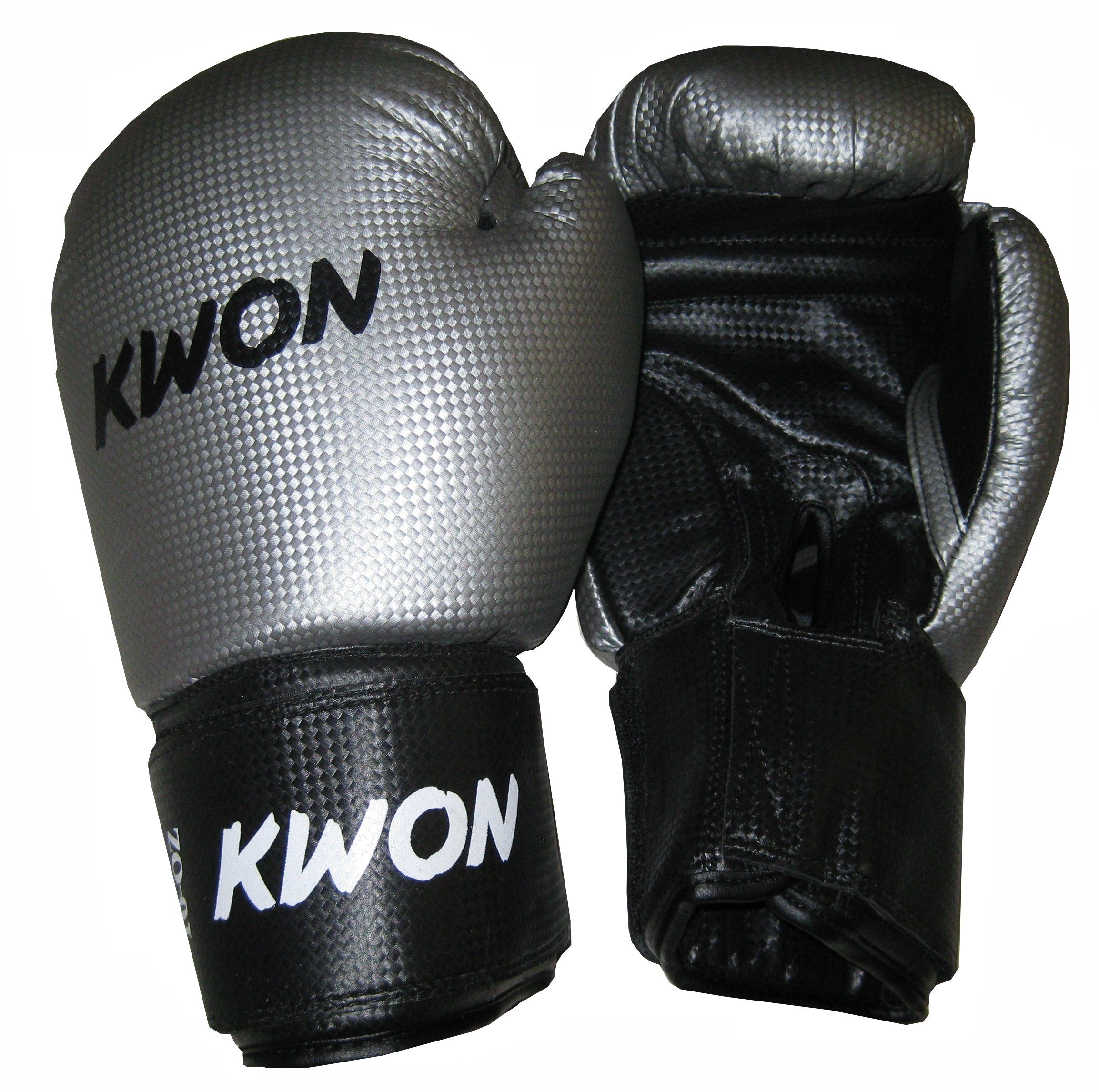 KWON Boxhandschuhe »Reflektor Boxhandschuhe Silber Schwarz Box-Handschuhe  10 Unzen« (Megafarbe, 1 Paar), Edle Ausführung in CARBOON Look, Boxen,  Kickboxen, usw. online kaufen | OTTO