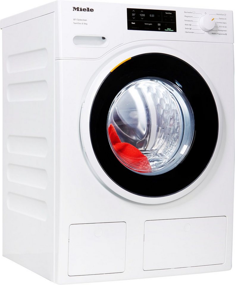 Miele waschmaschine wasser im weichspülerfach