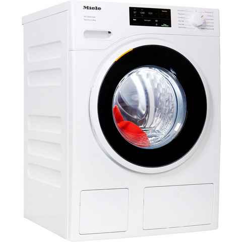 Miele Waschmaschine WSG663 WCS TDos&9kg, 9 kg, 1400 U/min, TwinDos zur automatischen Waschmitteldosierung
