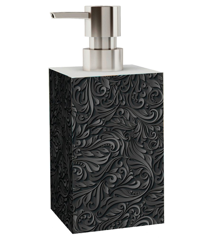 Sanilo Seifenspender Floral, modernes & stylisches Design, stabile Pumpe, hochwertig