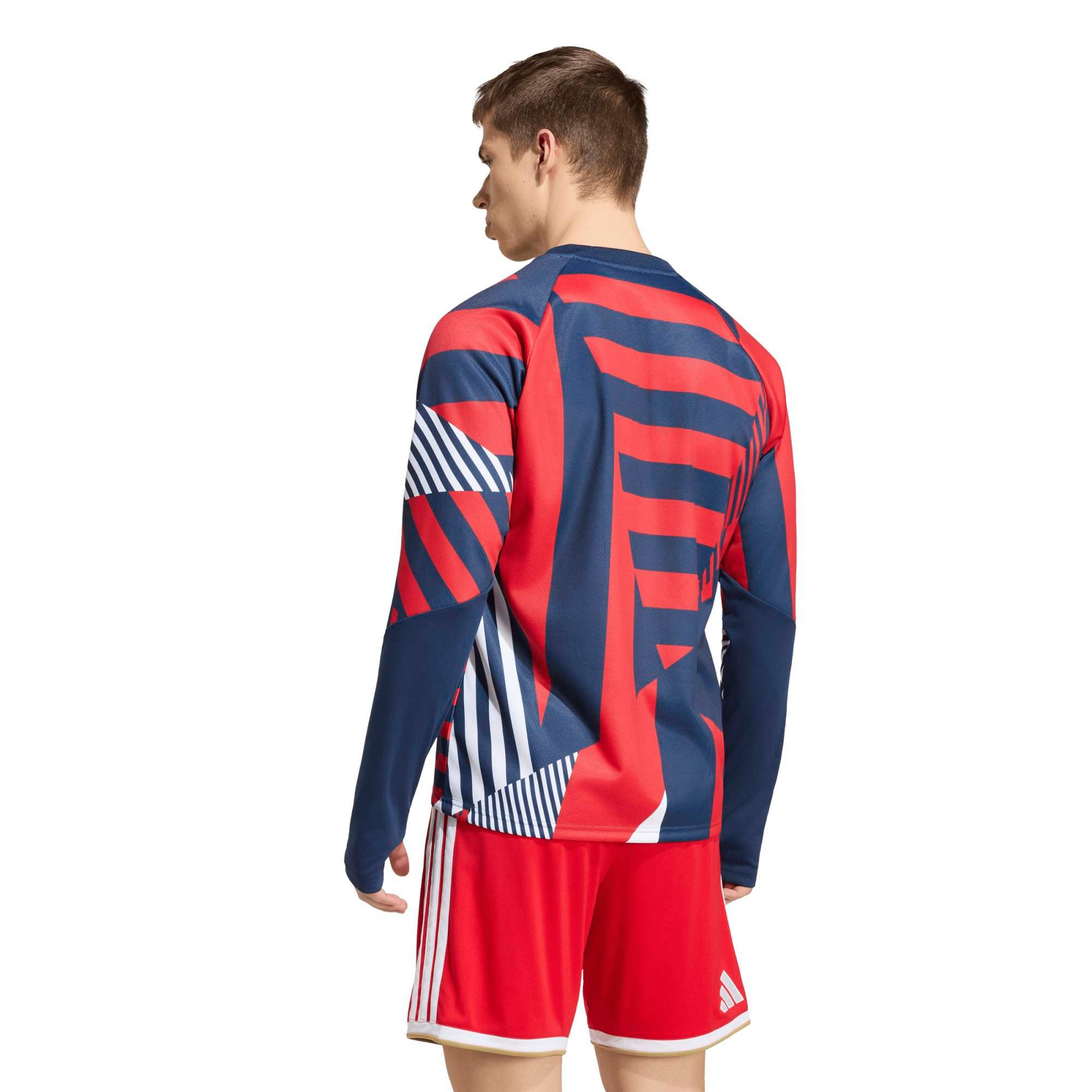 adidas Performance Langarmshirt adidas Herren FC Bayern München Trainingstop Pre Match Warm Top 26/27