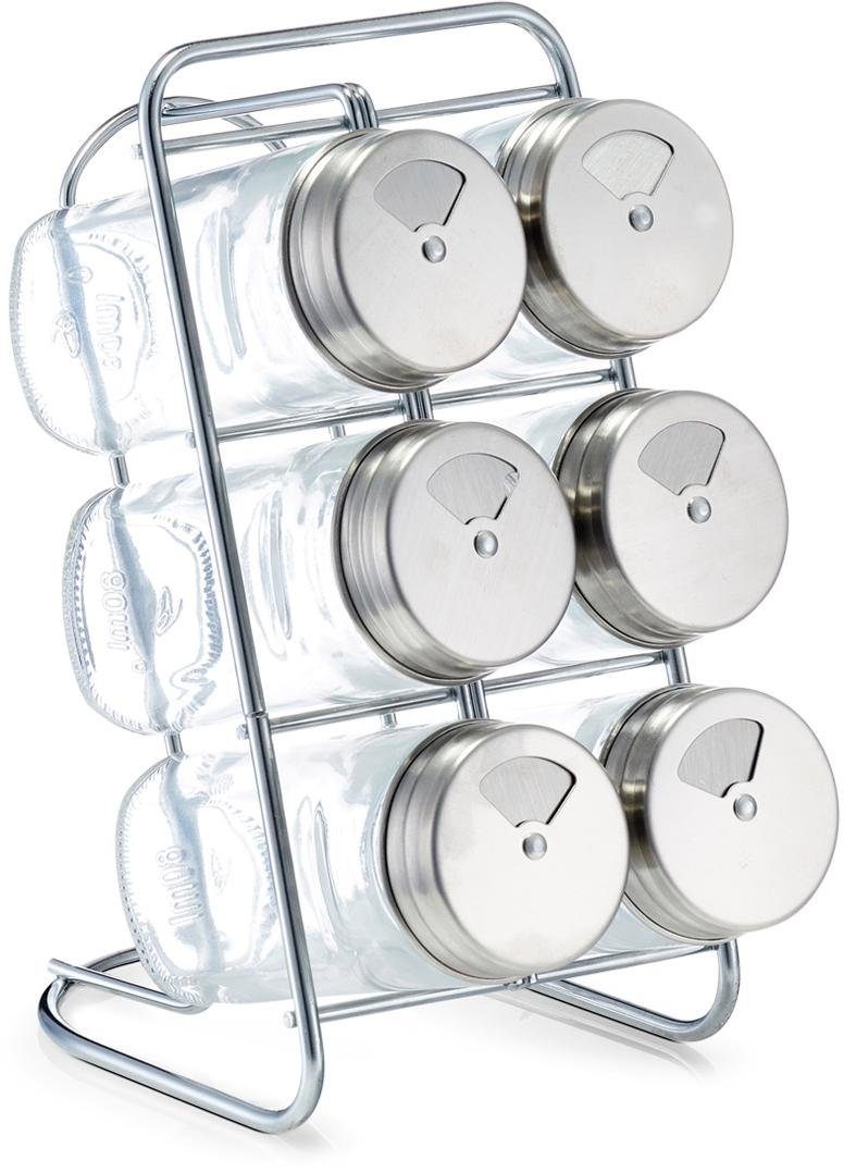 Zeller Present Gewürzständer, (6-tlg), zum individuellen Befüllen günstig online kaufen