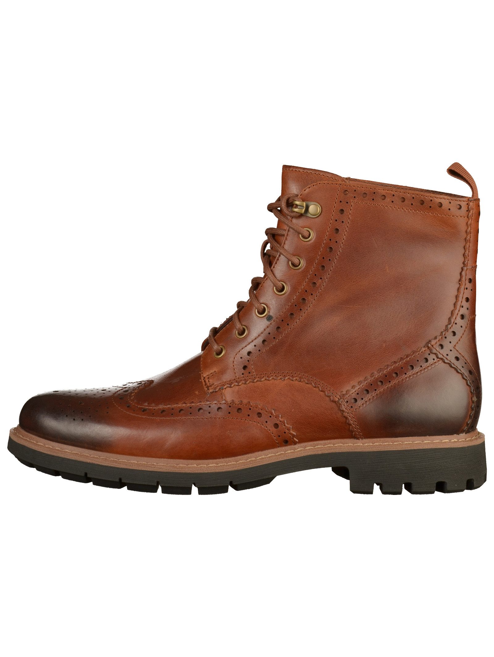 Clarks Stiefelette Leder Schnürstiefelette günstig online kaufen