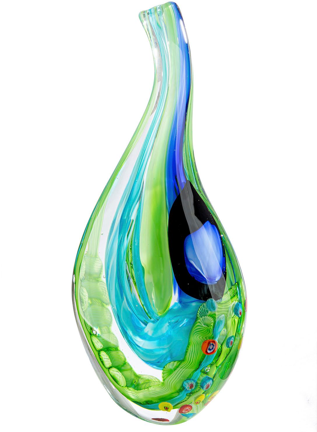 Casablanca by Gilde Dekoobjekt Dekoobjekt Viridis grün H. 38 cm (1 St)