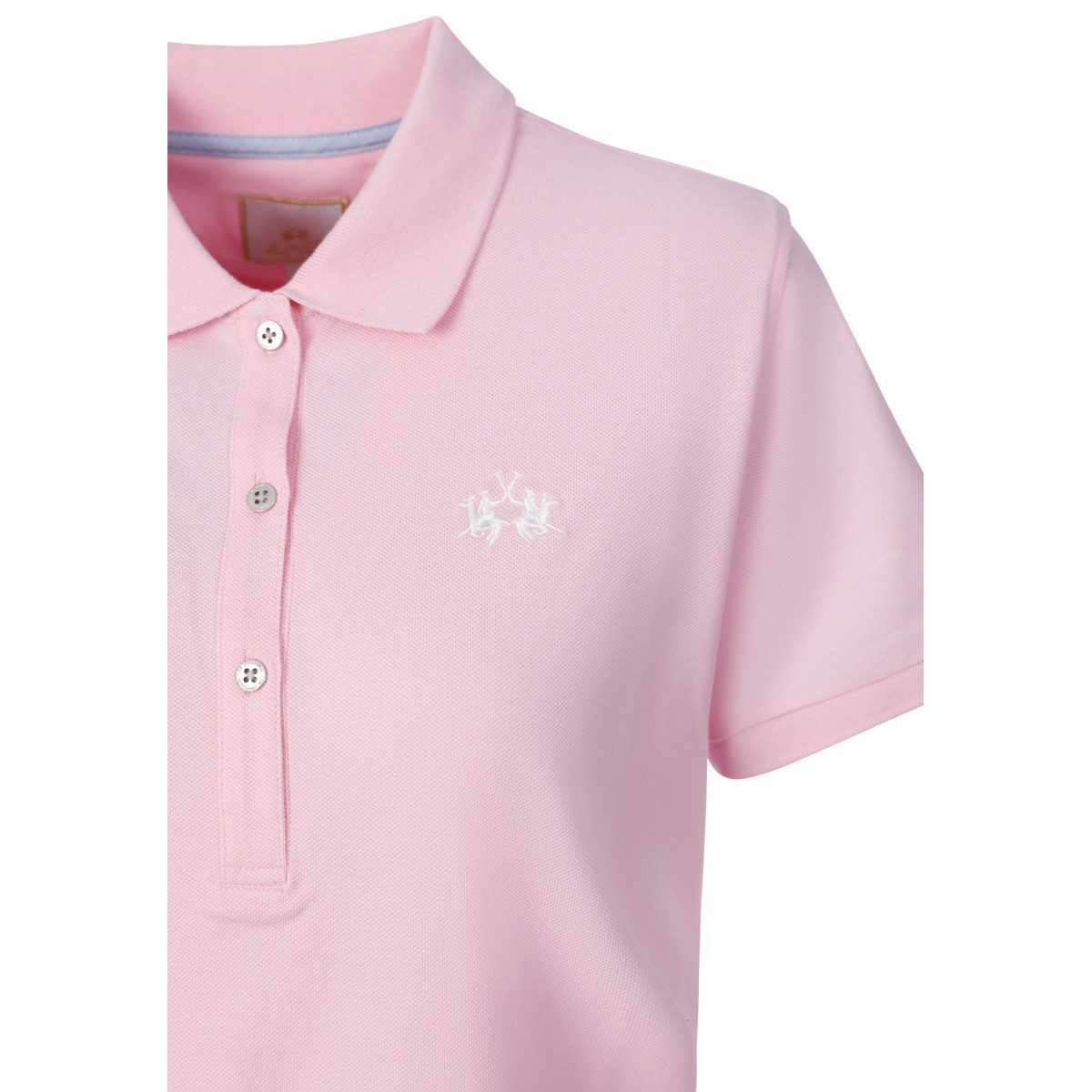 La Martina Poloshirt WCP006 Damen T-Shirt, Shirt, Poloshirt, Polohemd, Sportshirt