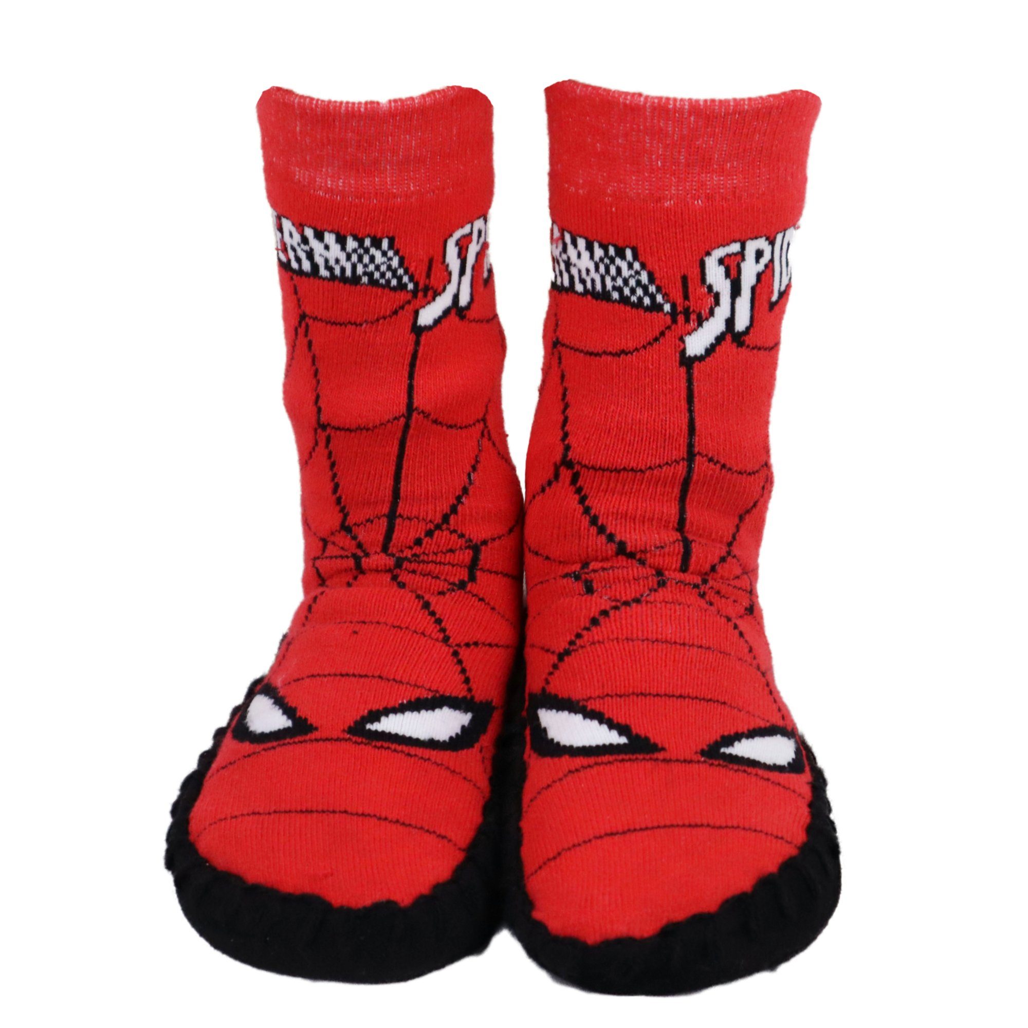 MARVEL Socken bis Stoppersocken Gr. 23 Kinder Spider-Man 28