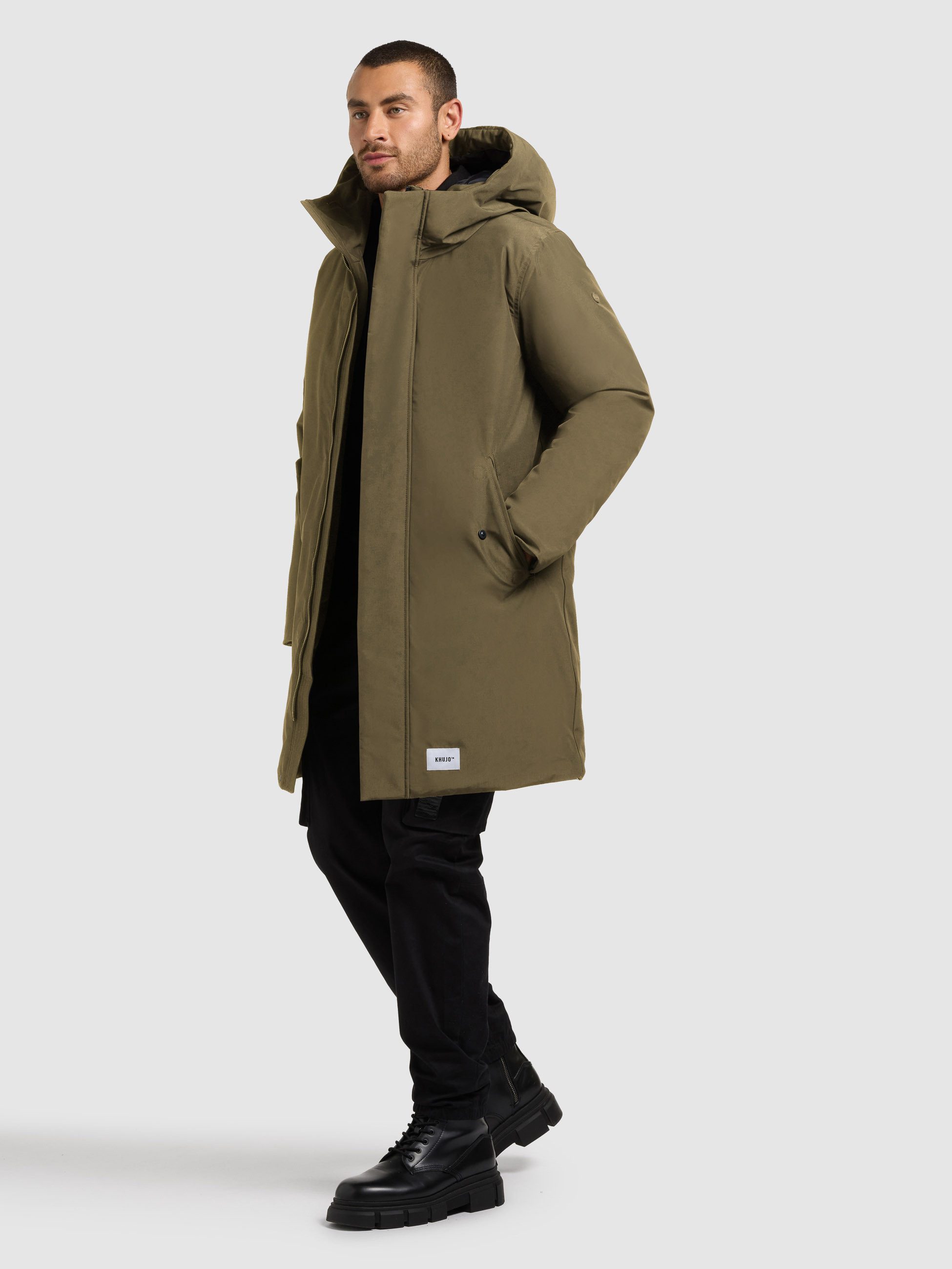 khujo Wintermantel FOGG