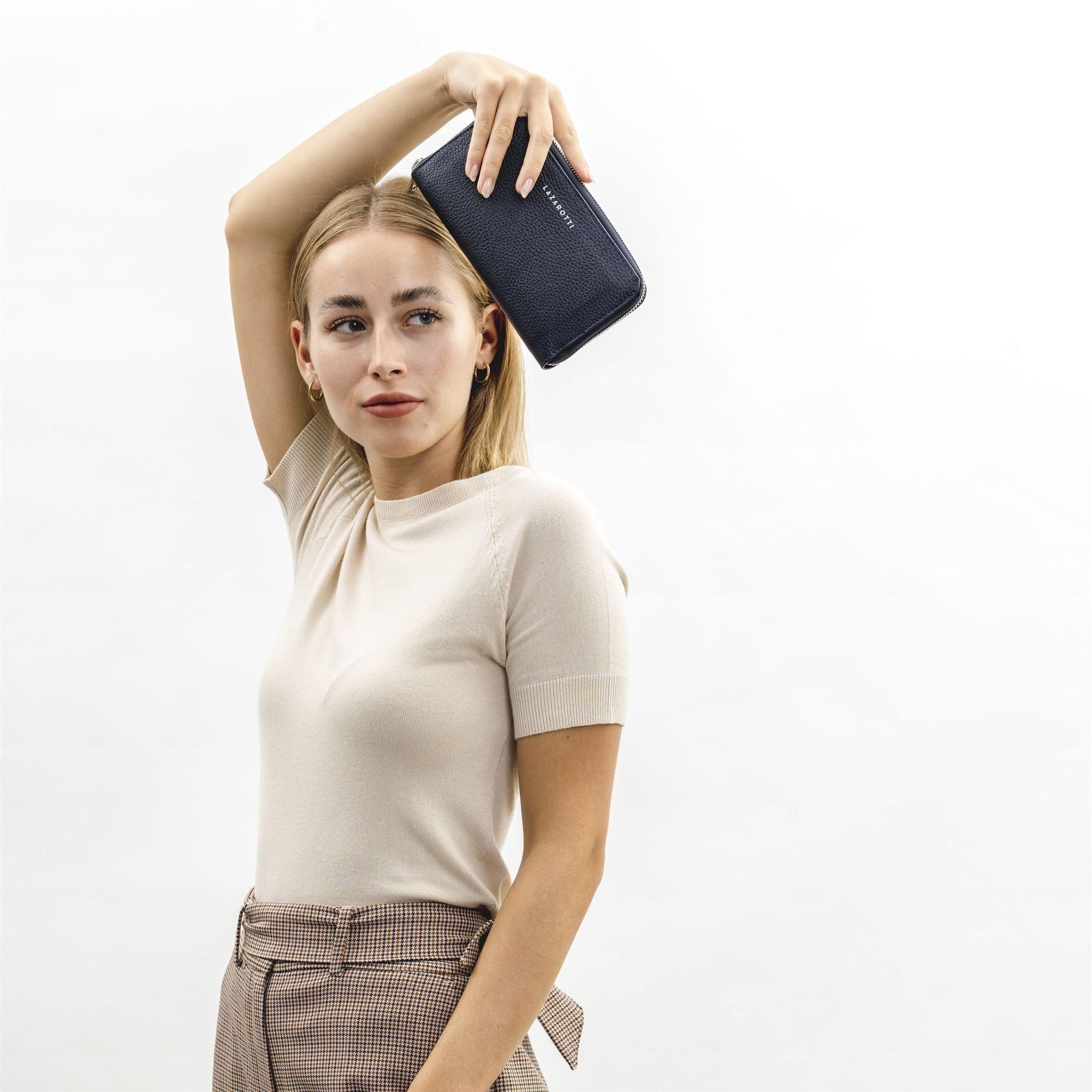 Lazarotti Geldbörse Milano Leather, Leder günstig online kaufen