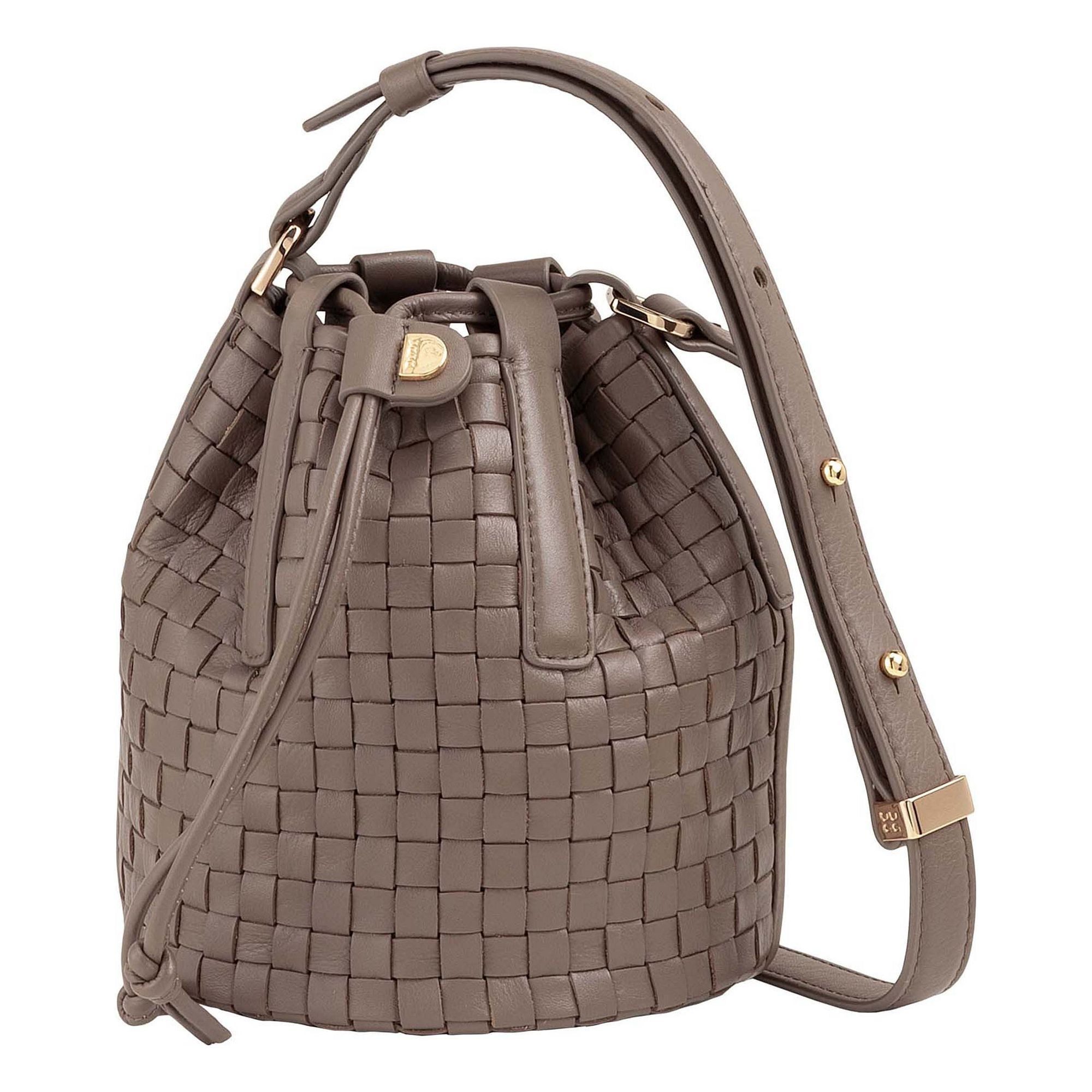 DuDu Beuteltasche Filicudi, Leder