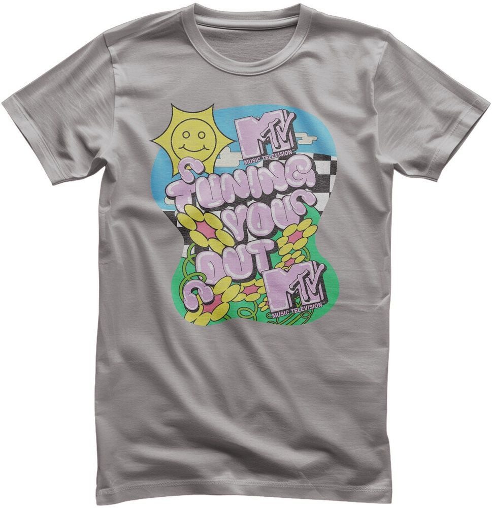 MTV T-Shirt MTV Tuning You Out T-Shirt