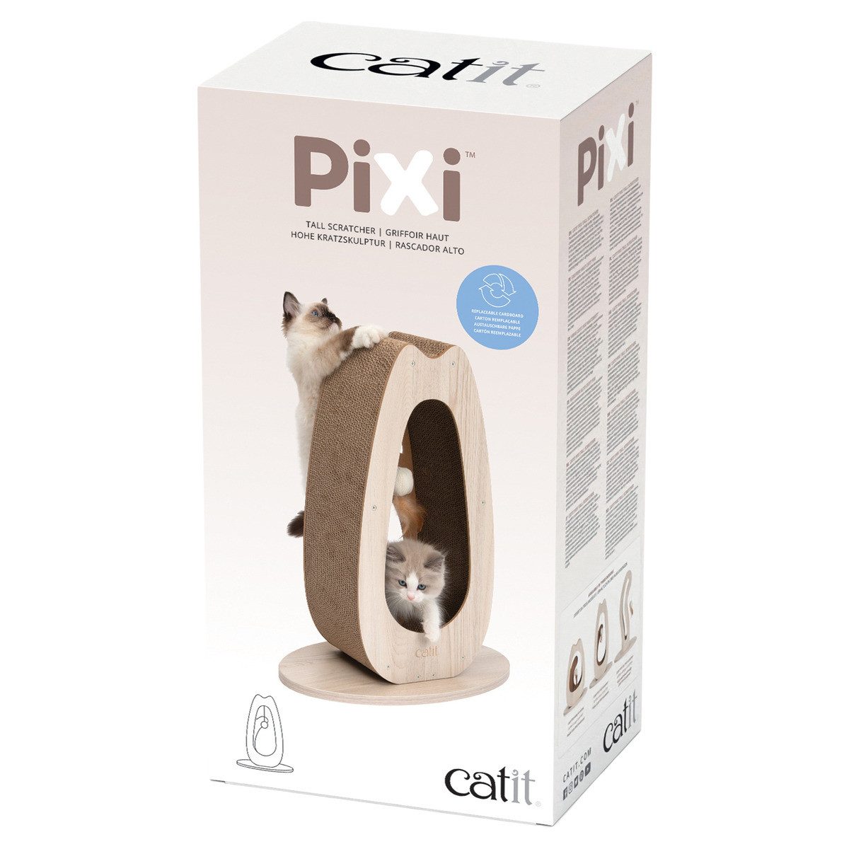 Catit Kratzbrett Pixi Scratcher (hoch)