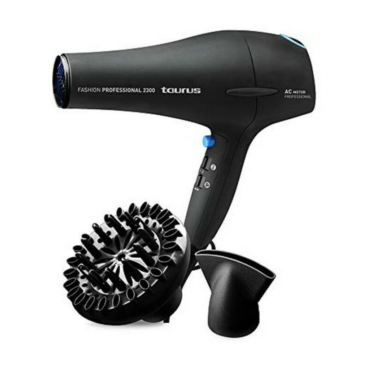 Taurus Haartrockner Föhn Haartrockner Taurus FASHION 2300 PR Schwarz 2300 W