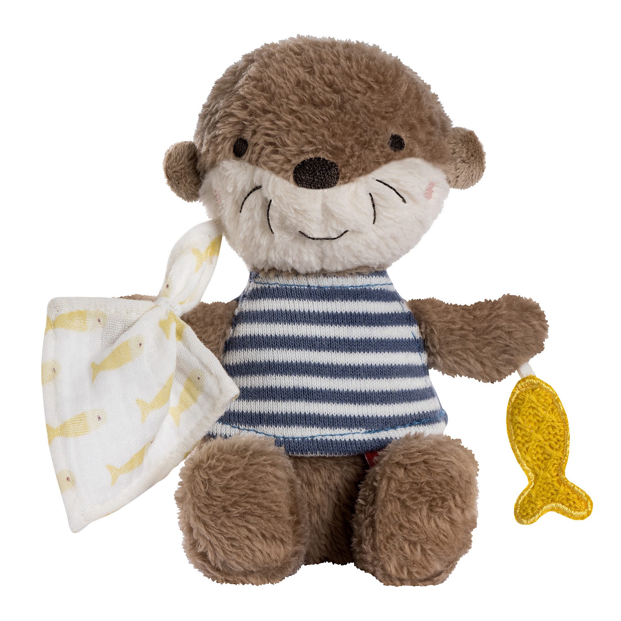 Fehn Kuscheltier Otter Theo, Bean Bag Otter