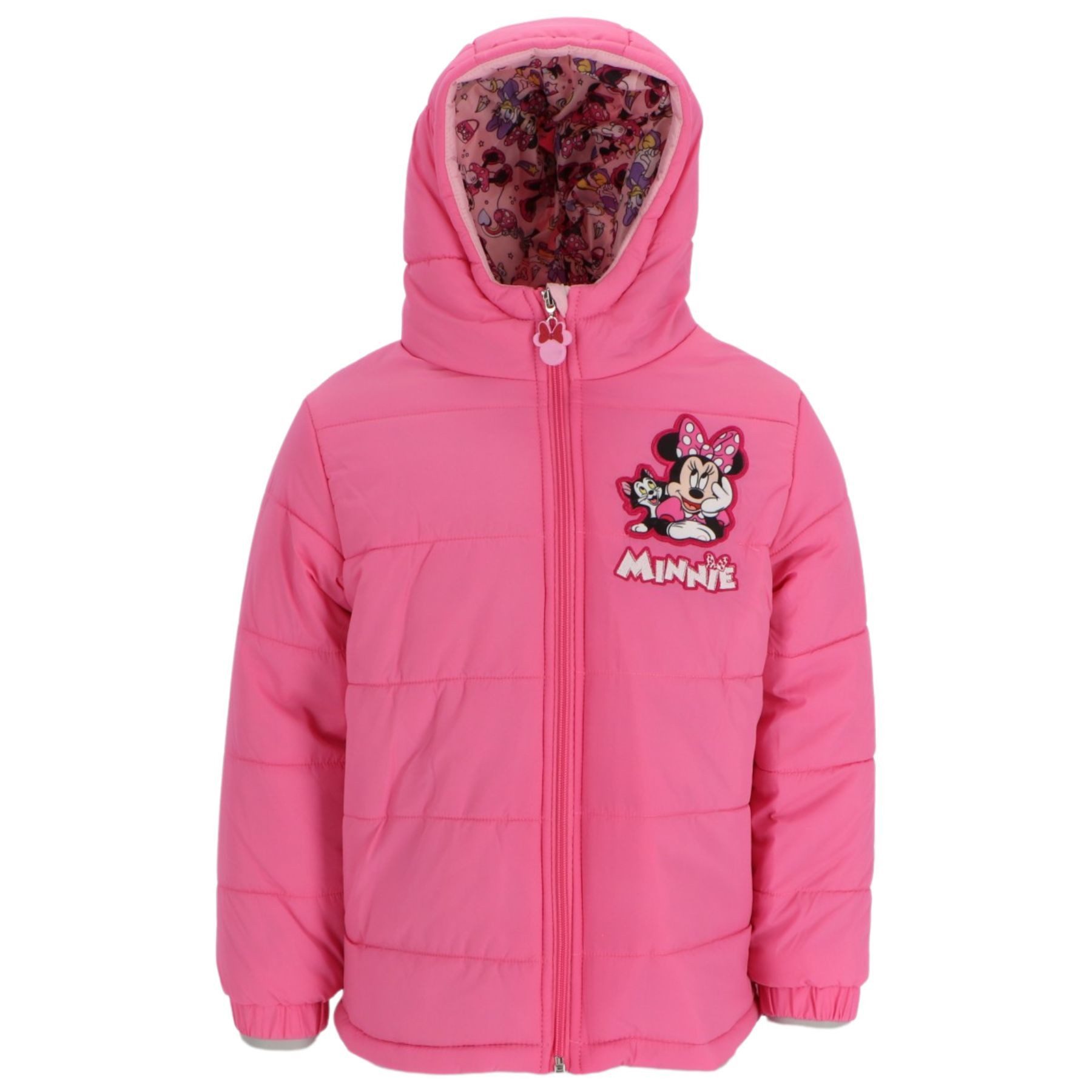 Textiel Trade B.V. Winterjacke Disney Minnie Mantel für Kinder Winterjacke mit Kapuze (Packung)