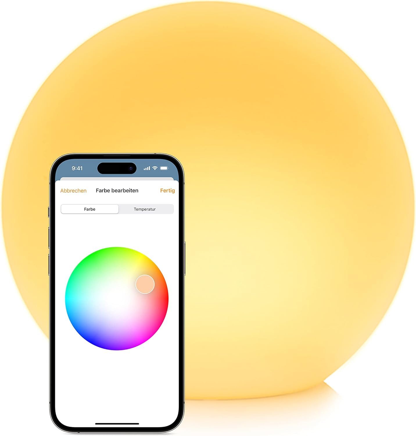 EVE Eve Flare-Portable smarte LED-Leuchte Smarte Lampe