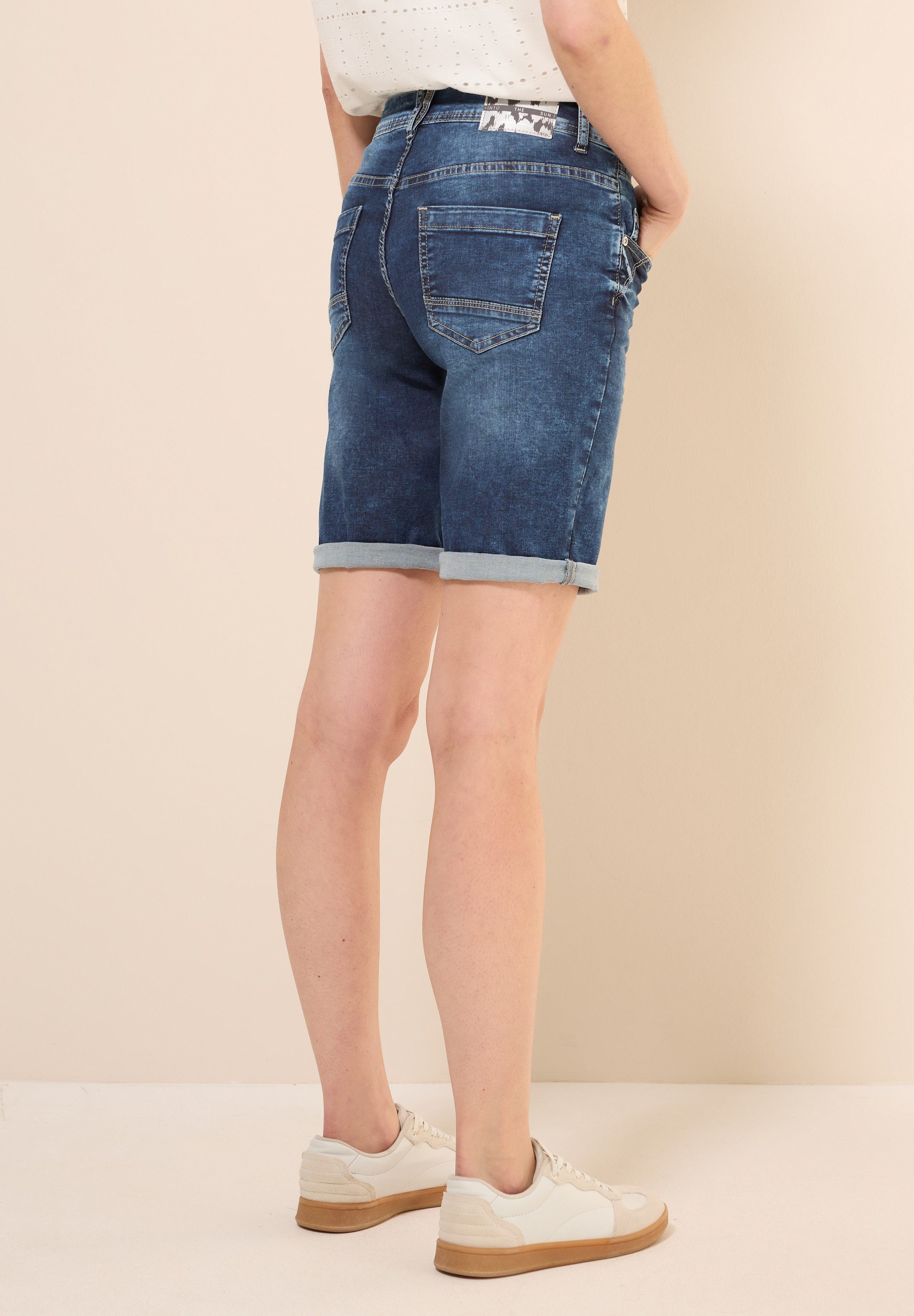 Cecil Comfort-fit-Jeans, High Waist günstig online kaufen