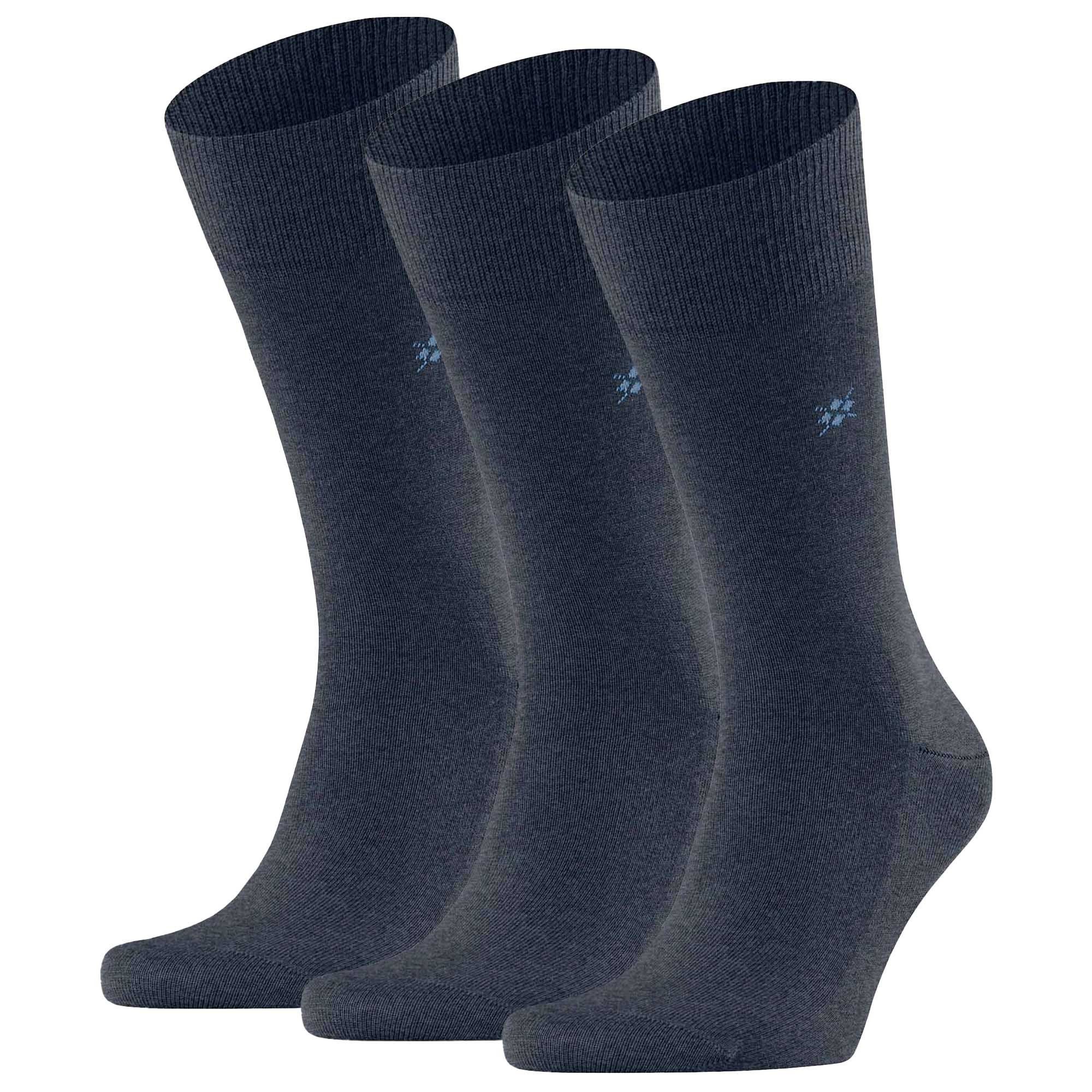 Kurzsocken Herren Socken 3er Pack Wolle