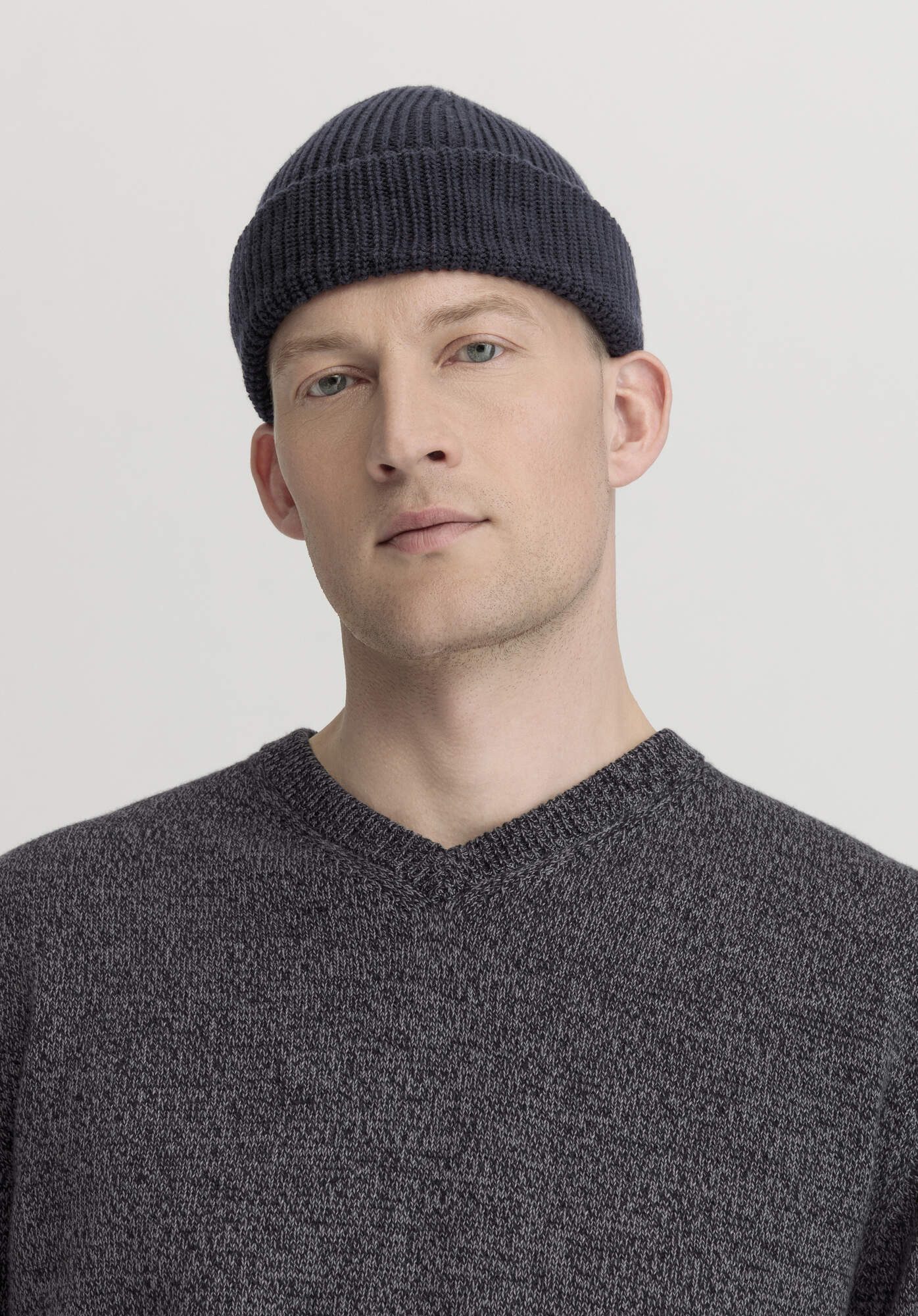 Hessnatur Strickmütze aus reiner Bio-Baumwolle (1-St) günstig online kaufen