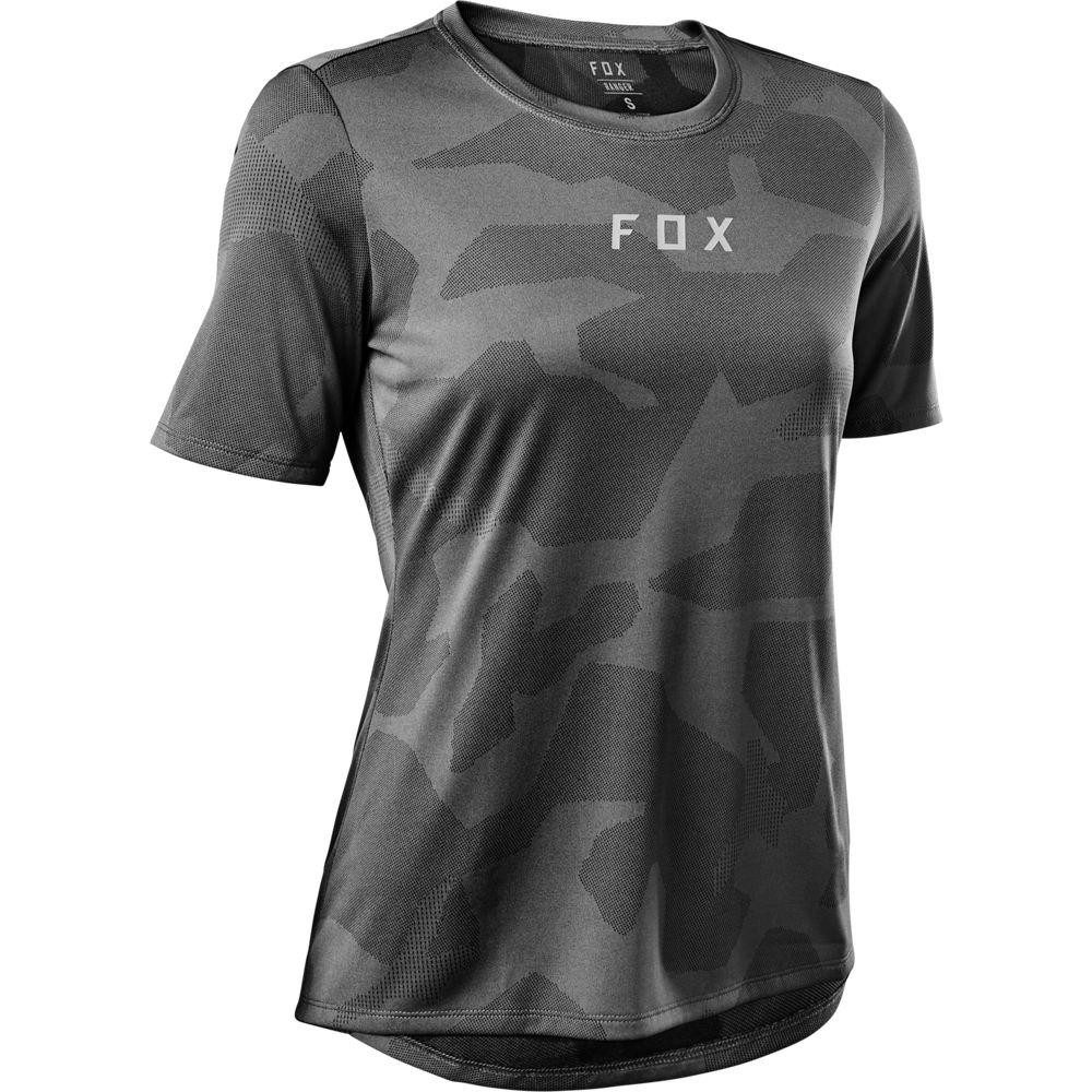Fox Funktionsshirt Fox Jersey Ranger Drirelease Women Grau Größe S
