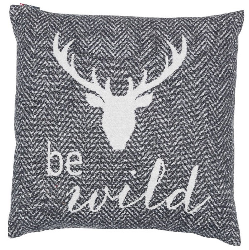 Kissenhülle Nova 'be wild' 50 x 50 cm
