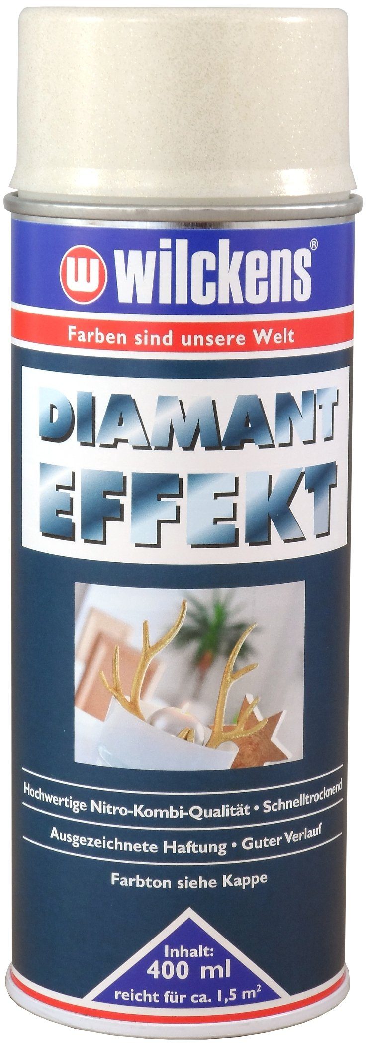 Wilckens Farben Sprühfarbe, Diamant Effekt Spray 400ml