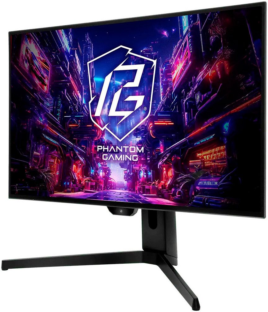 Asrock PGO27QFS Gaming-Monitor (69 cm/27 ", 2560 x 1440 px, QHD, 0,03 ms Reaktionszeit, 240 Hz, OLED)