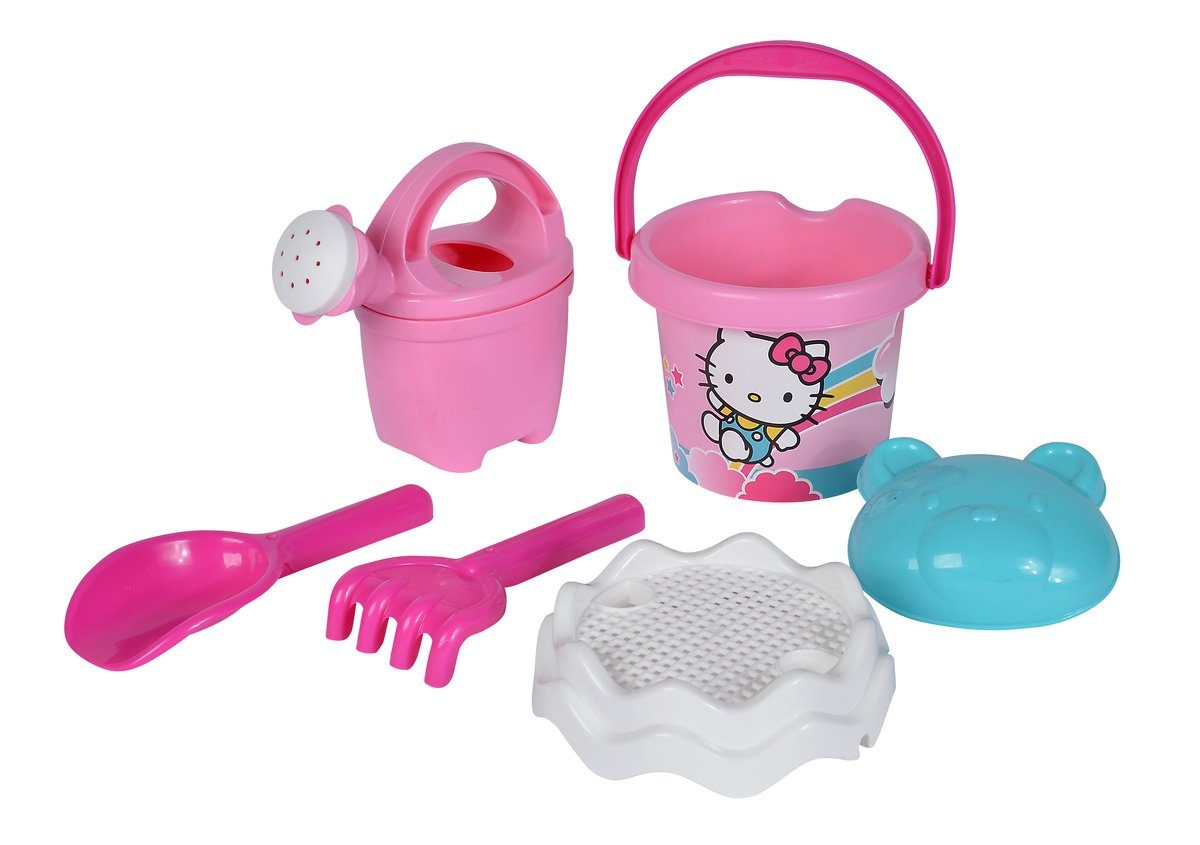 Androni Sandform Hello Kitty Baby-Eimergarnitur 6 Teile bei miniheld