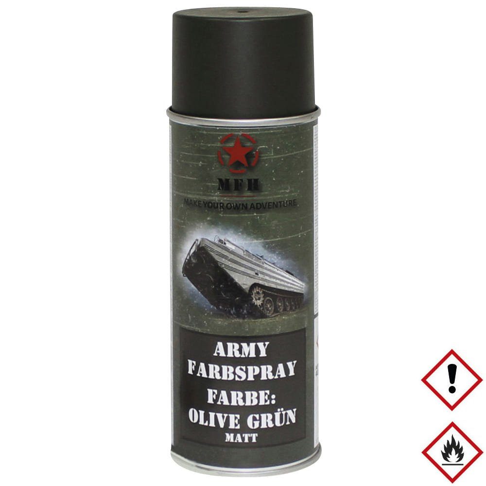 MFH Sprühfarbe Army Farbspray Matt 400ml