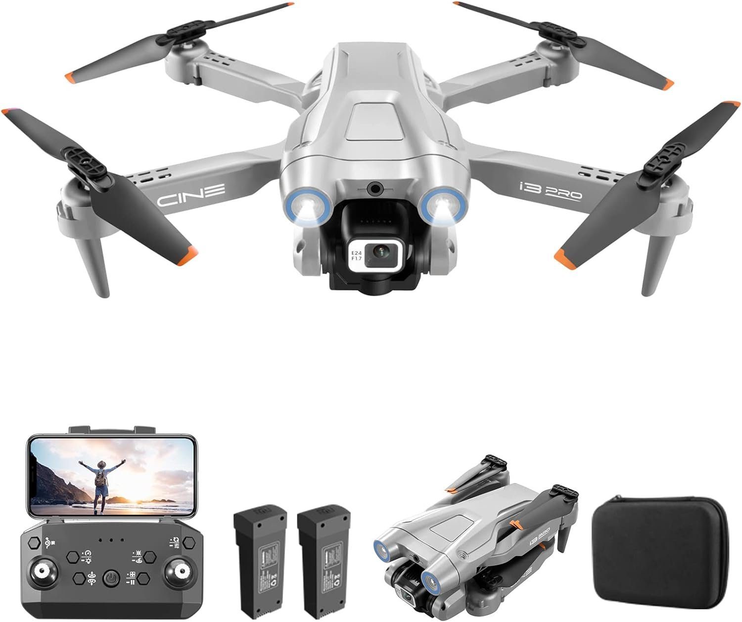 Kamera FPV Drohne WIFI x Live-Video Headless-Modus) Quadcopter (1280 RC Mingfuxin 720, Höhenhaltung
