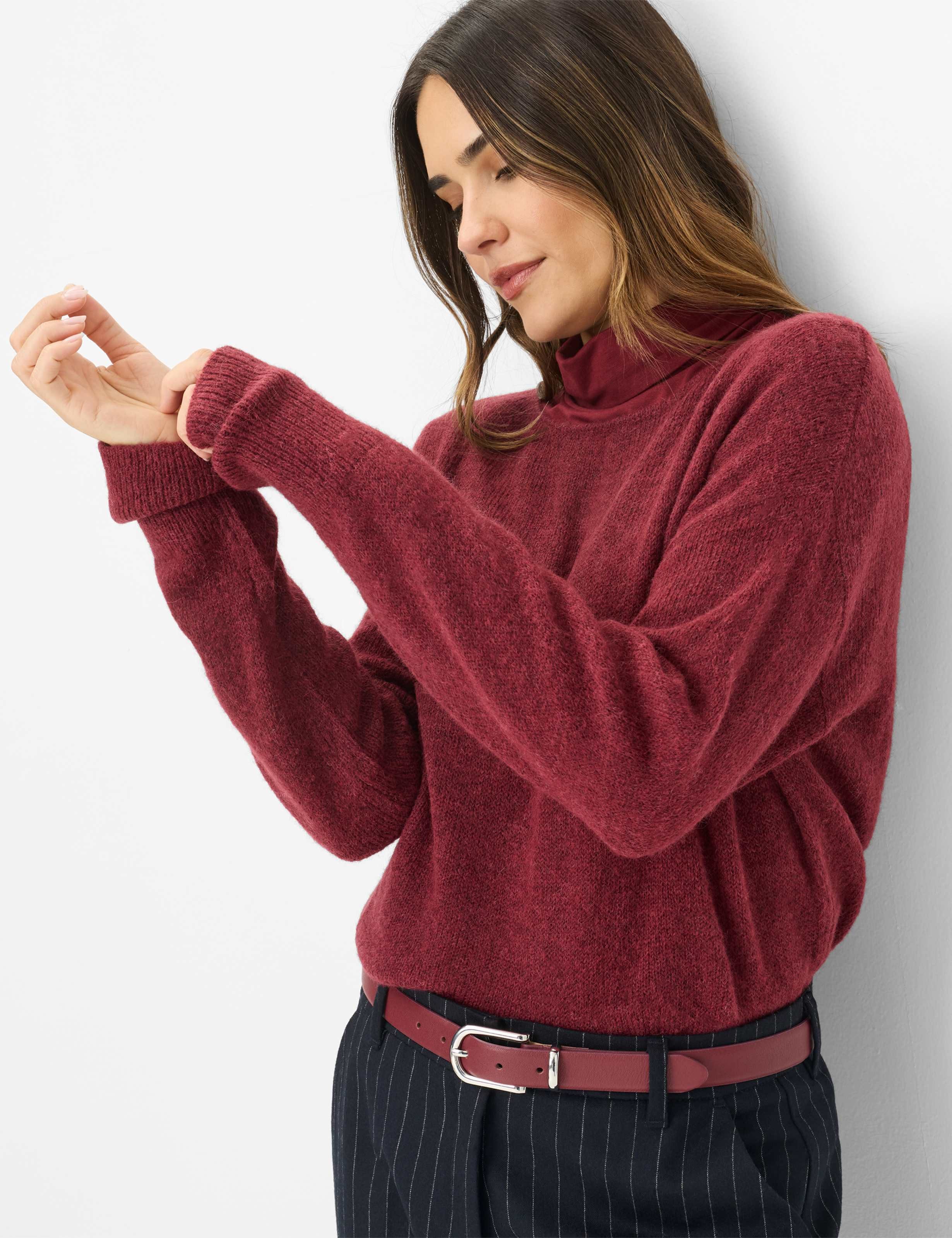 Brax Strickpullover Style LISA günstig online kaufen