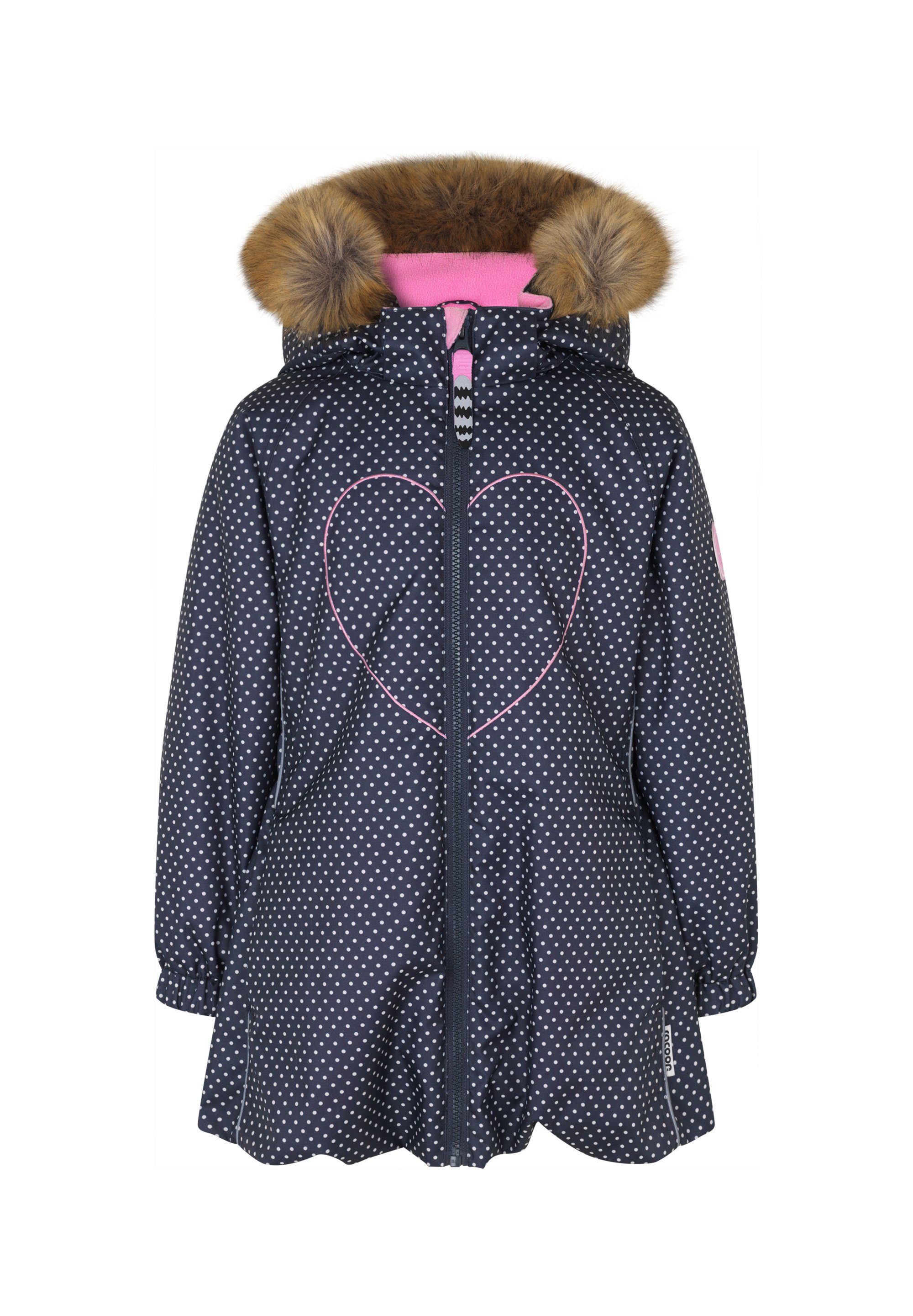 racoon outdoor Wintermantel »Lola« Atmungsaktiv, Wasserdicht, Winddicht,  für Jungen und Mädchen online kaufen | OTTO