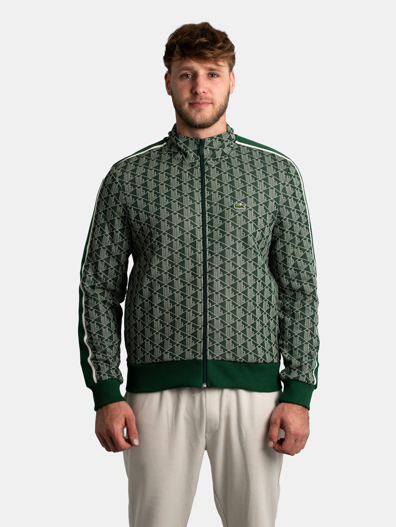 Lacoste Sweatjacke Lacoste Trackjacket Paris günstig online kaufen