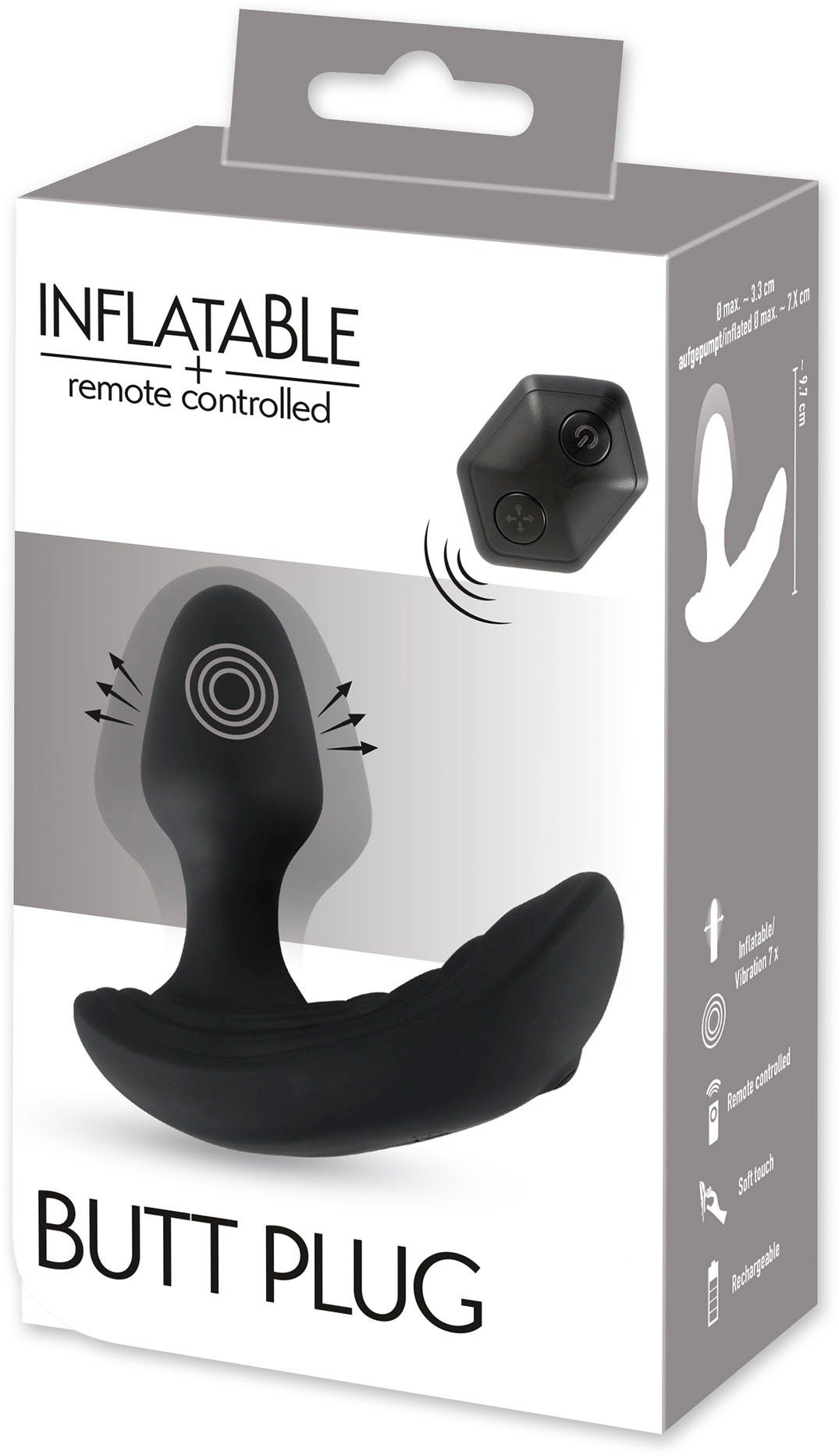 RC Inflatable + INFLATABLE Analvibrator
