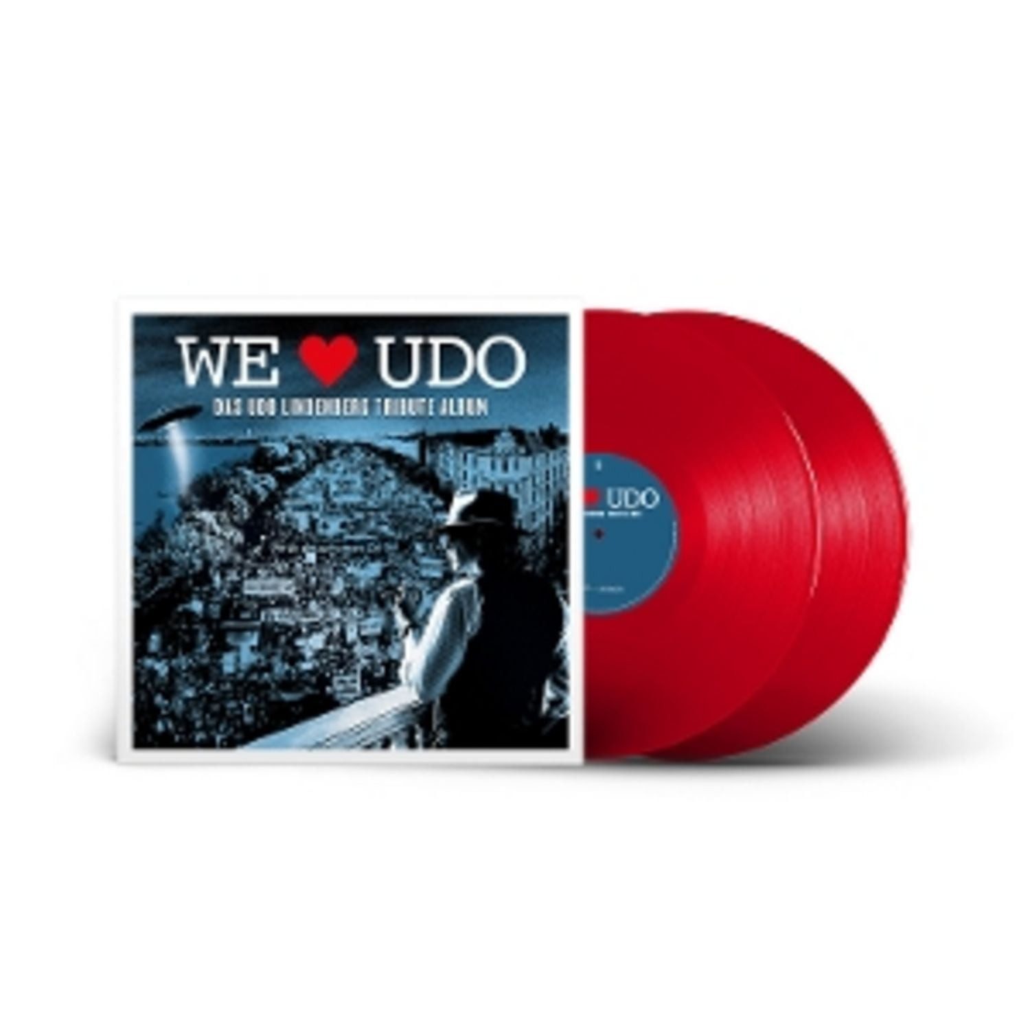 Warner Music Musik-CD WE LOVE UDO-Das Udo Lindenberg Tribute Album