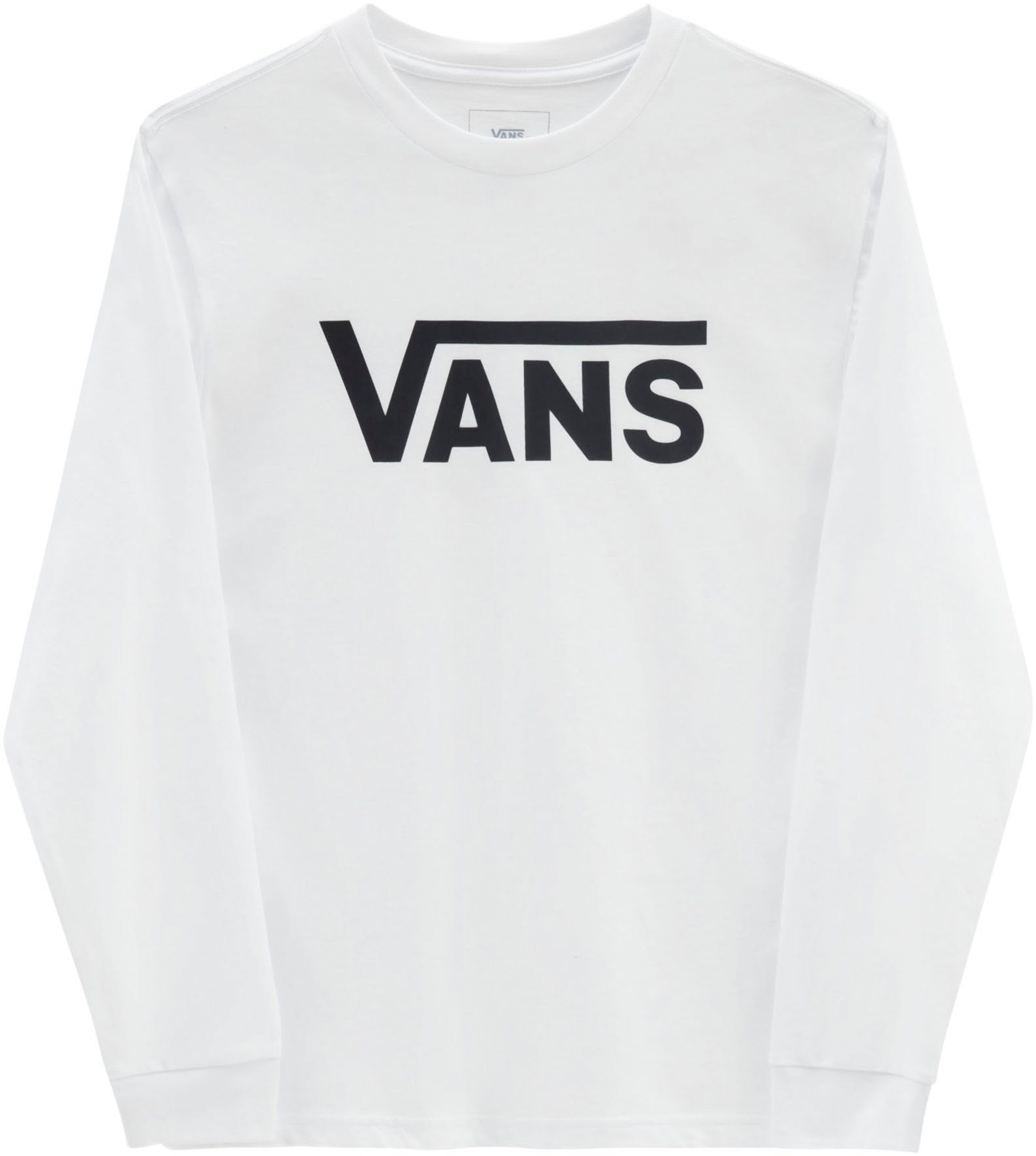 Vans Langarmshirt LS BOYS CLASSIC WHITE VANS