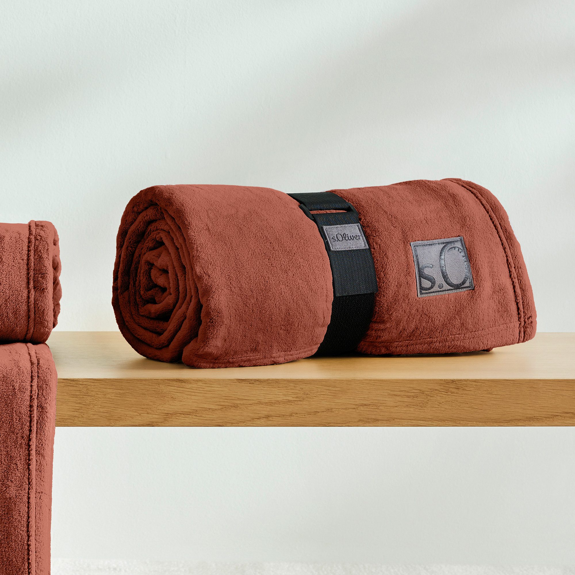 Wohndecke s.Oliver Decke Kuschelsoft, s.Oliver, 150 x 200 cm, in bunten Farben, weich, 330g/m²