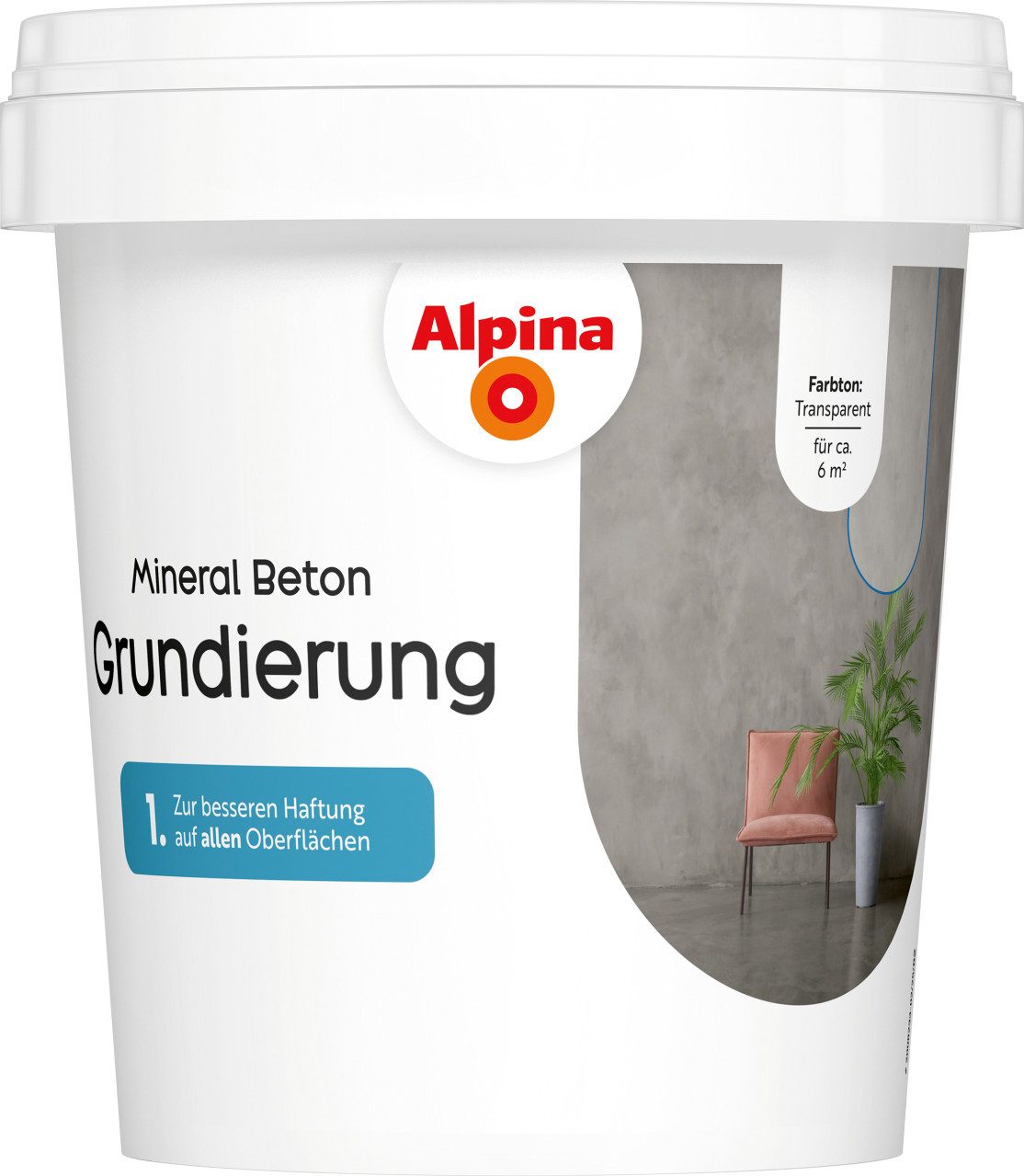 Alpina Universalgrundierung Alpina Grundierung Mineral Beton 500 ml
