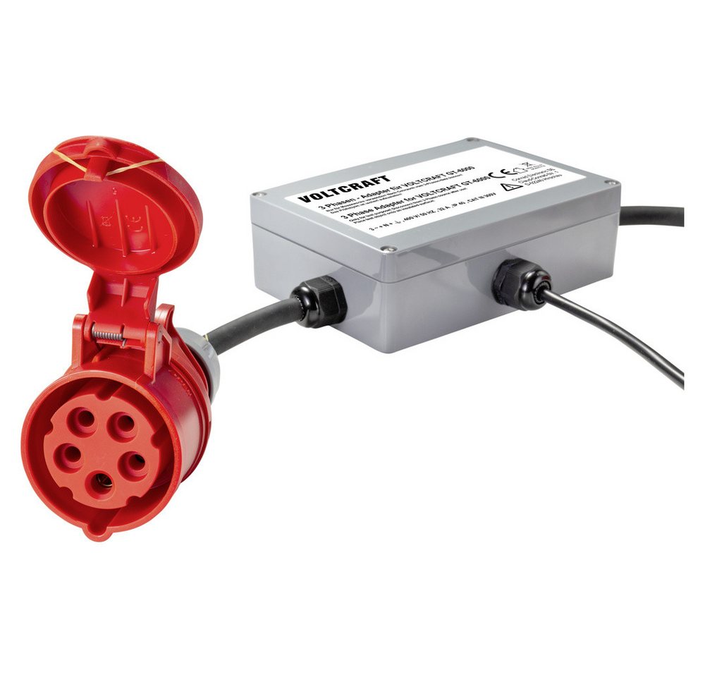 Thumbnail - VOLTCRAFT Spannungsprüfer VOLTCRAFT VC GT 6001 32A Messadapter Messadapter 3-phasig CEE 32 A , (VC GT 6001 32A)