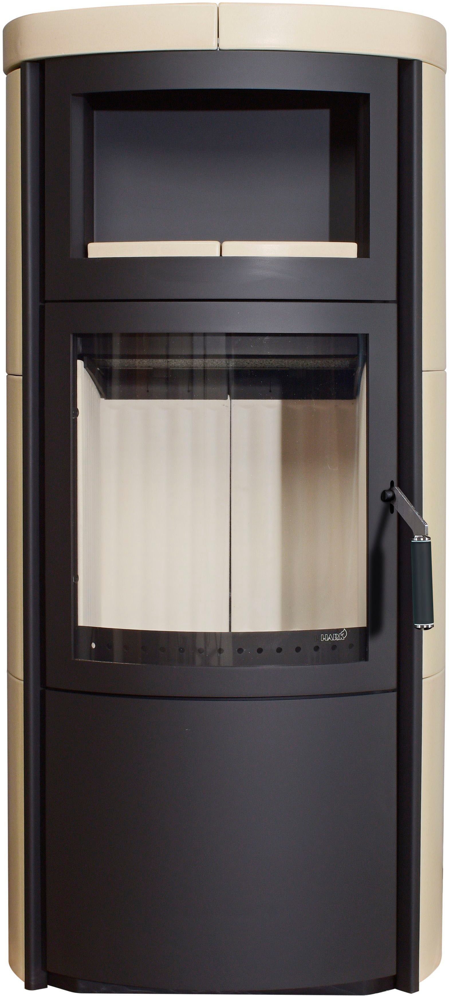 HARK Kaminofen »Vito WW GT ECOplus 8,4 KW«, 3,3 kW, Dauerbrand, creme