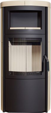 HARK Kaminofen Vito WW GT ECOplus 8,4 KW, 3,3 kW, Dauerbrand, creme