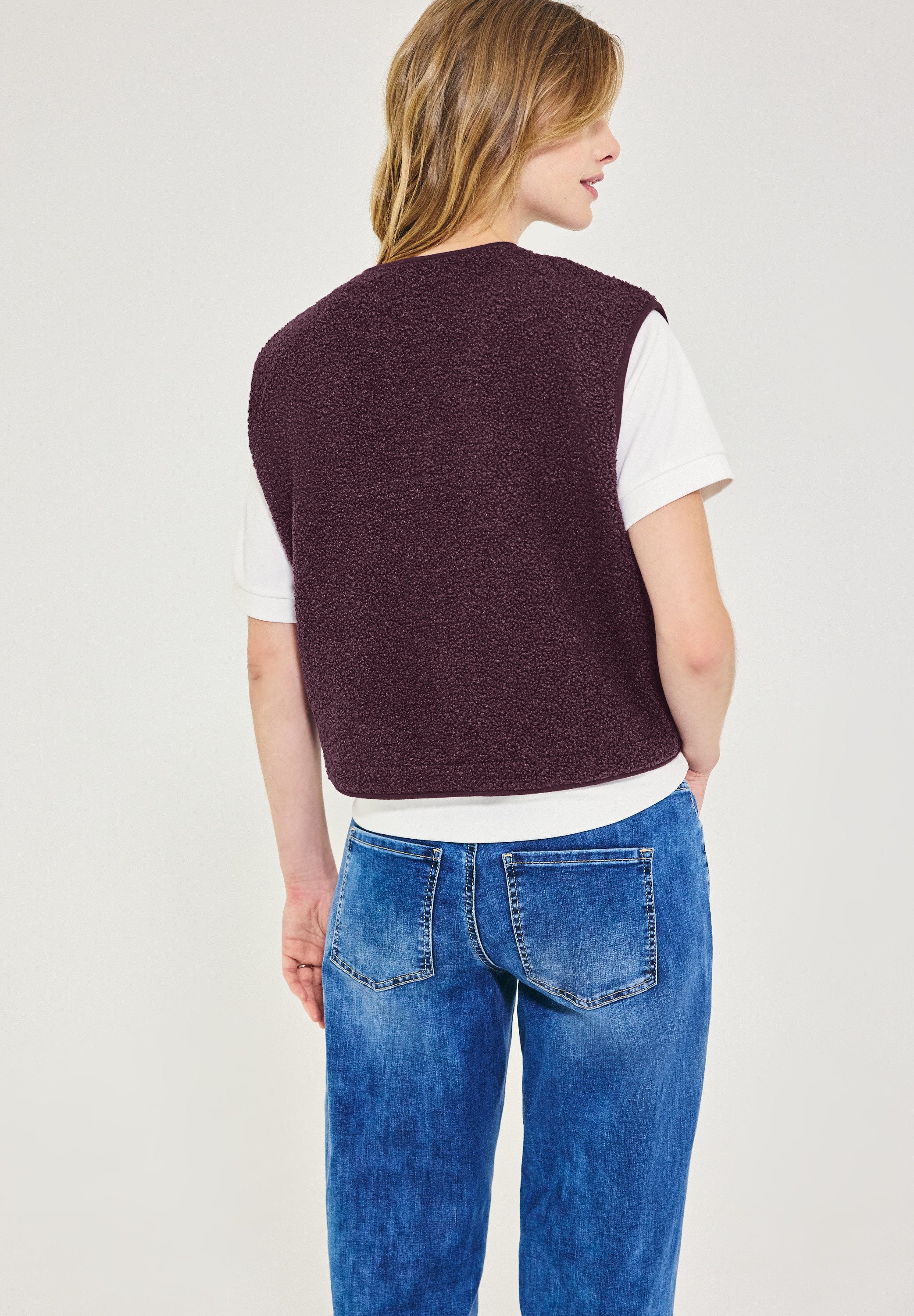 STREET ONE STUDIO Cardigan mit Knopfleiste
