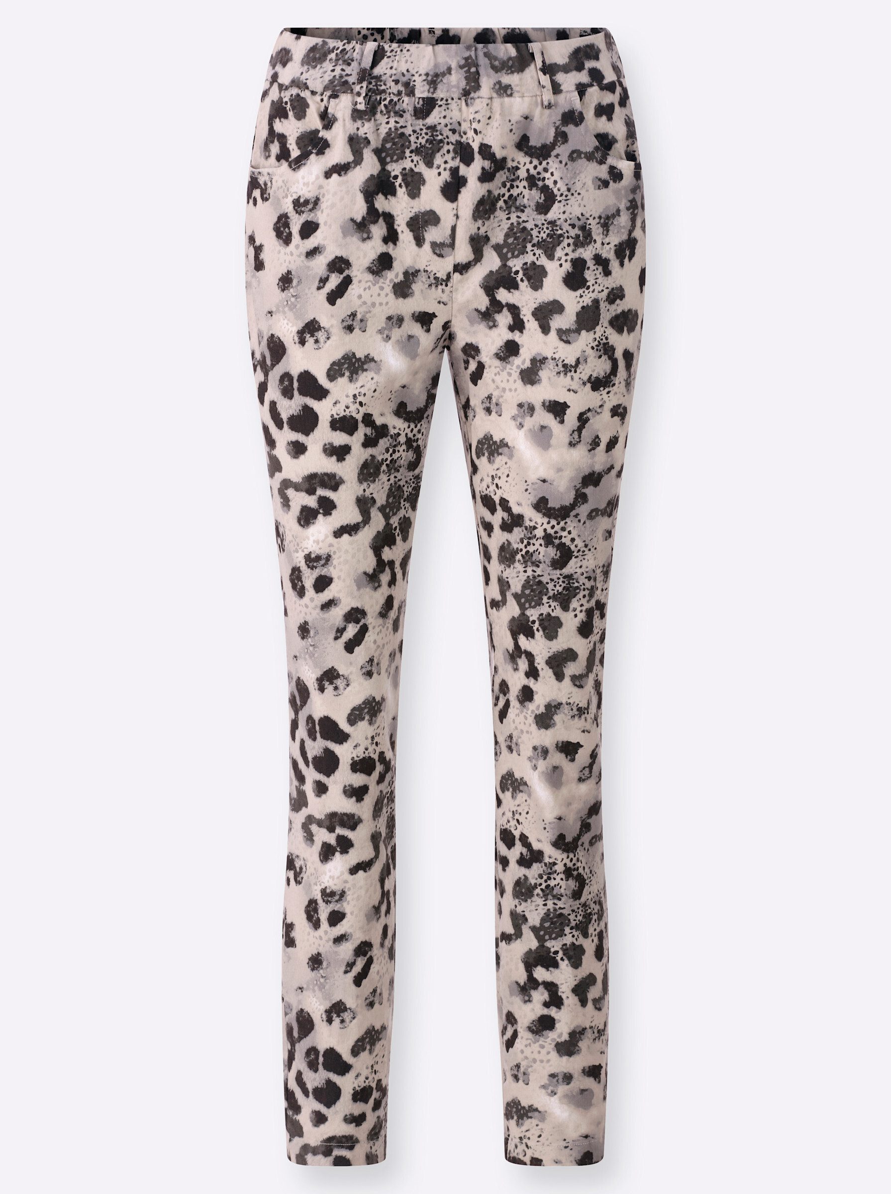 heine Jerseyhose Druck-Hose normal