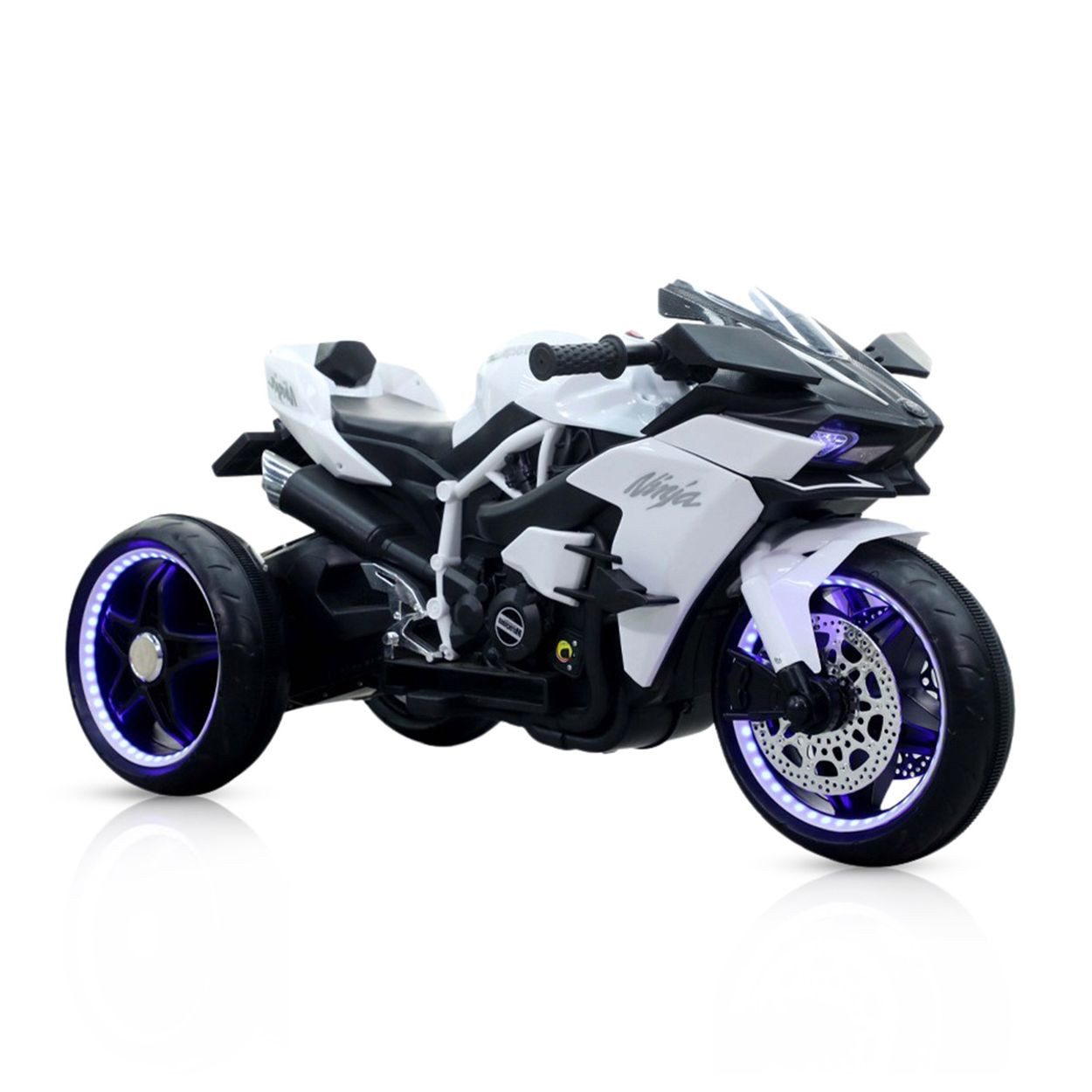 Moni Elektro-Kindermotorrad Kinder Elektromotorrad Ninja, Belastbarkeit 30 günstig online kaufen