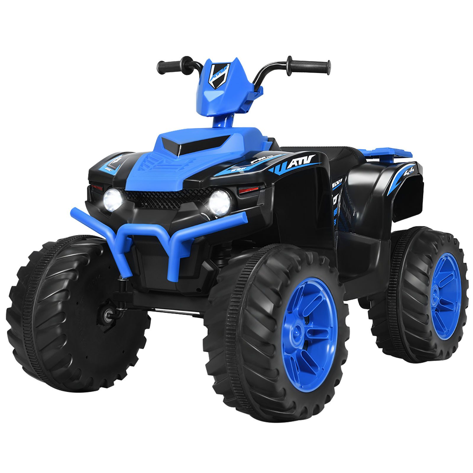 COSTWAY Elektro-Kinderquad, Mini Elektroquad, Kinderauto, 2,8-5 km/h