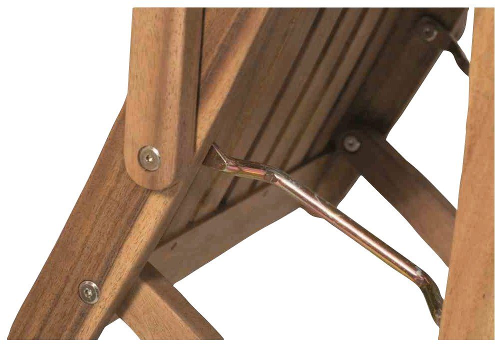 Siena Garden Gartensessel Paleros, Akazienholz, klappbar