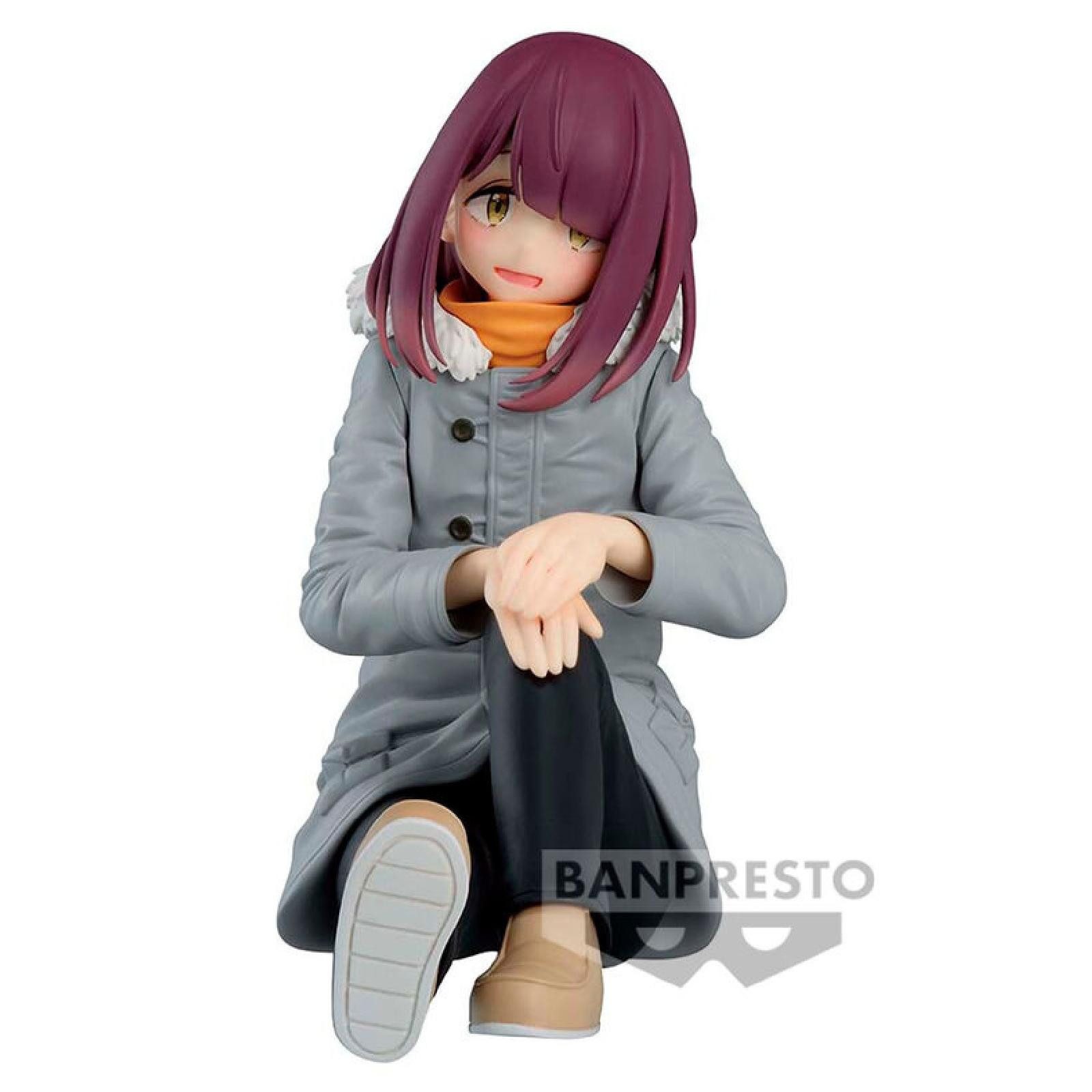 Banpresto Sammelfigur Laid-Back Camp Ayano Toki Season 3 Figur 10cm