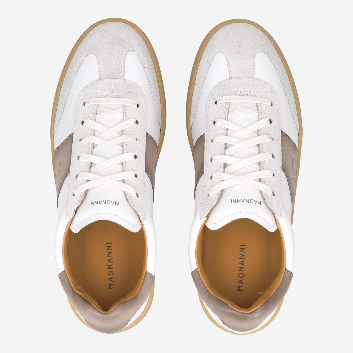 MAGNANNI Magnanni 25851 BLANCO BONE, Sneaker, Weiß, Herren Sneaker