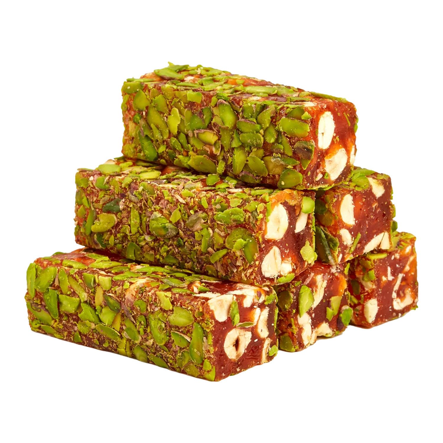 We_Natur Süßigkeit Traditioneller Lokum mit Pistazien, gemischten Nüssen und Orangenaroma, 900 g, Weich, süß und aromatisch – traditioneller Lokum-Genuss