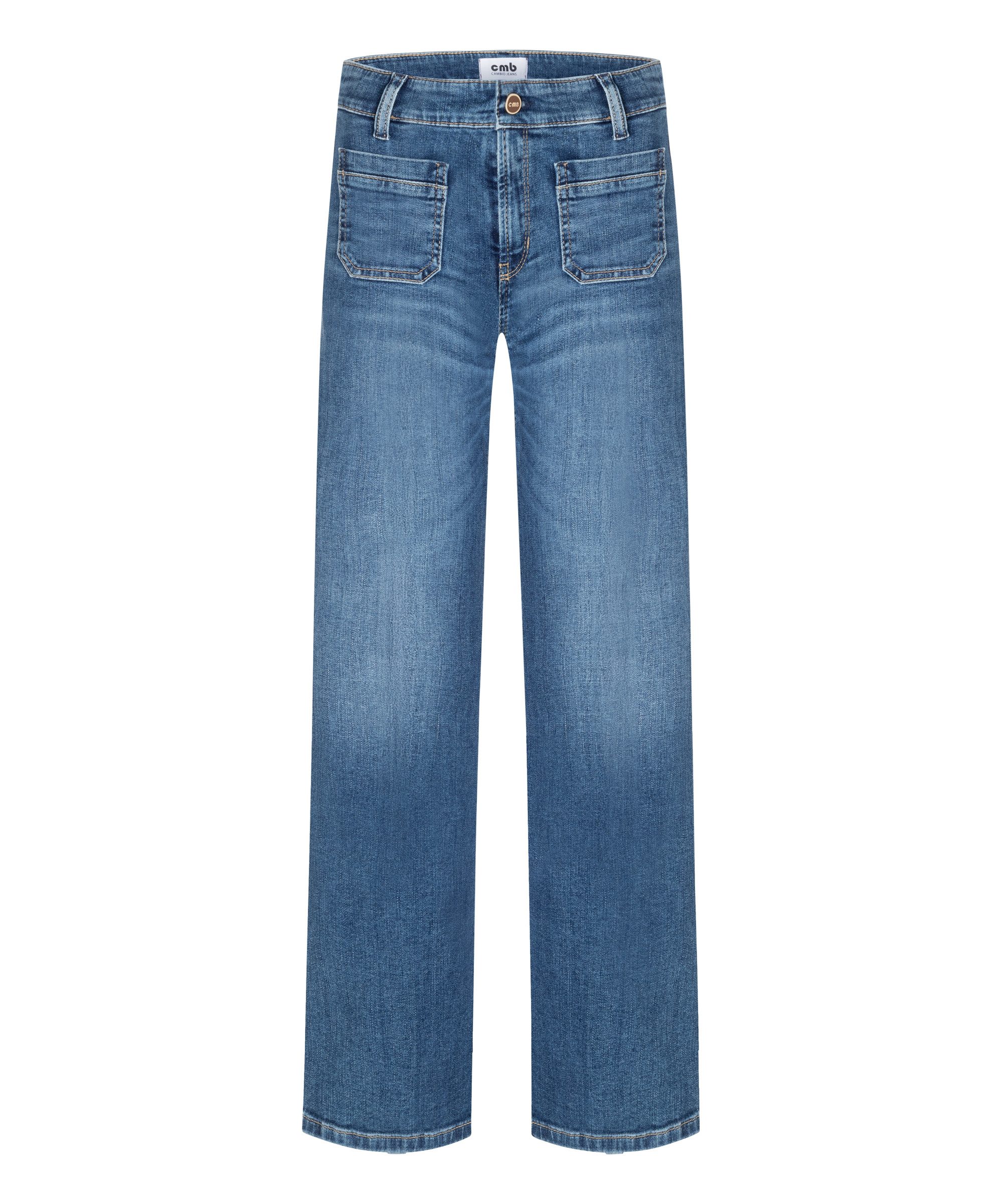 Cambio 5-Pocket-Jeans Tess pocket summer glam used günstig online kaufen