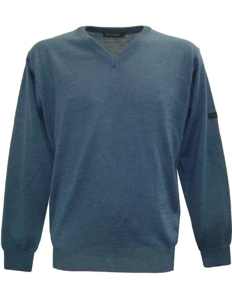 Mode Monte Carlo Strickpullover Pullover V günstig online kaufen